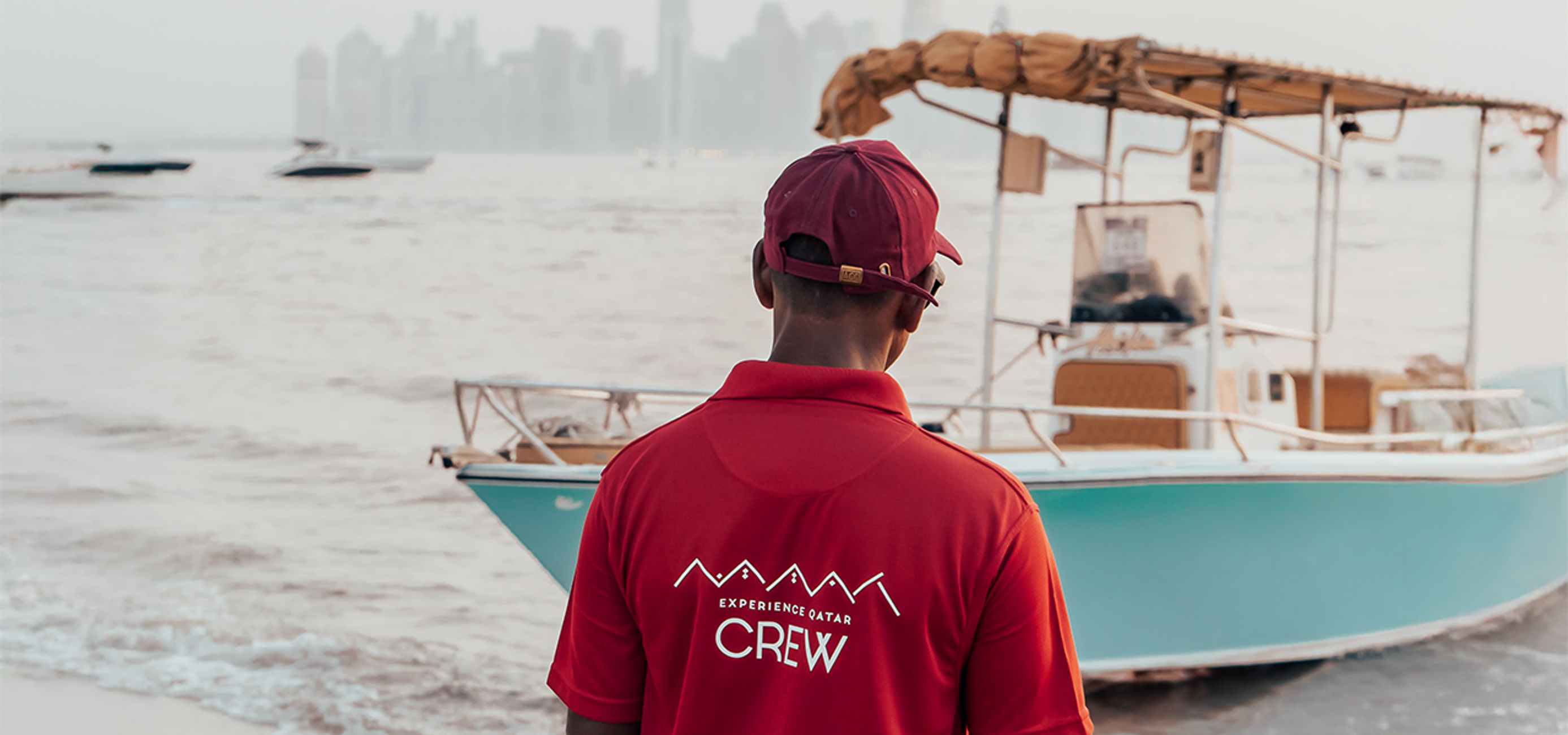 Doha: Al Safliya Island Cruise with Lunch and Swim 3