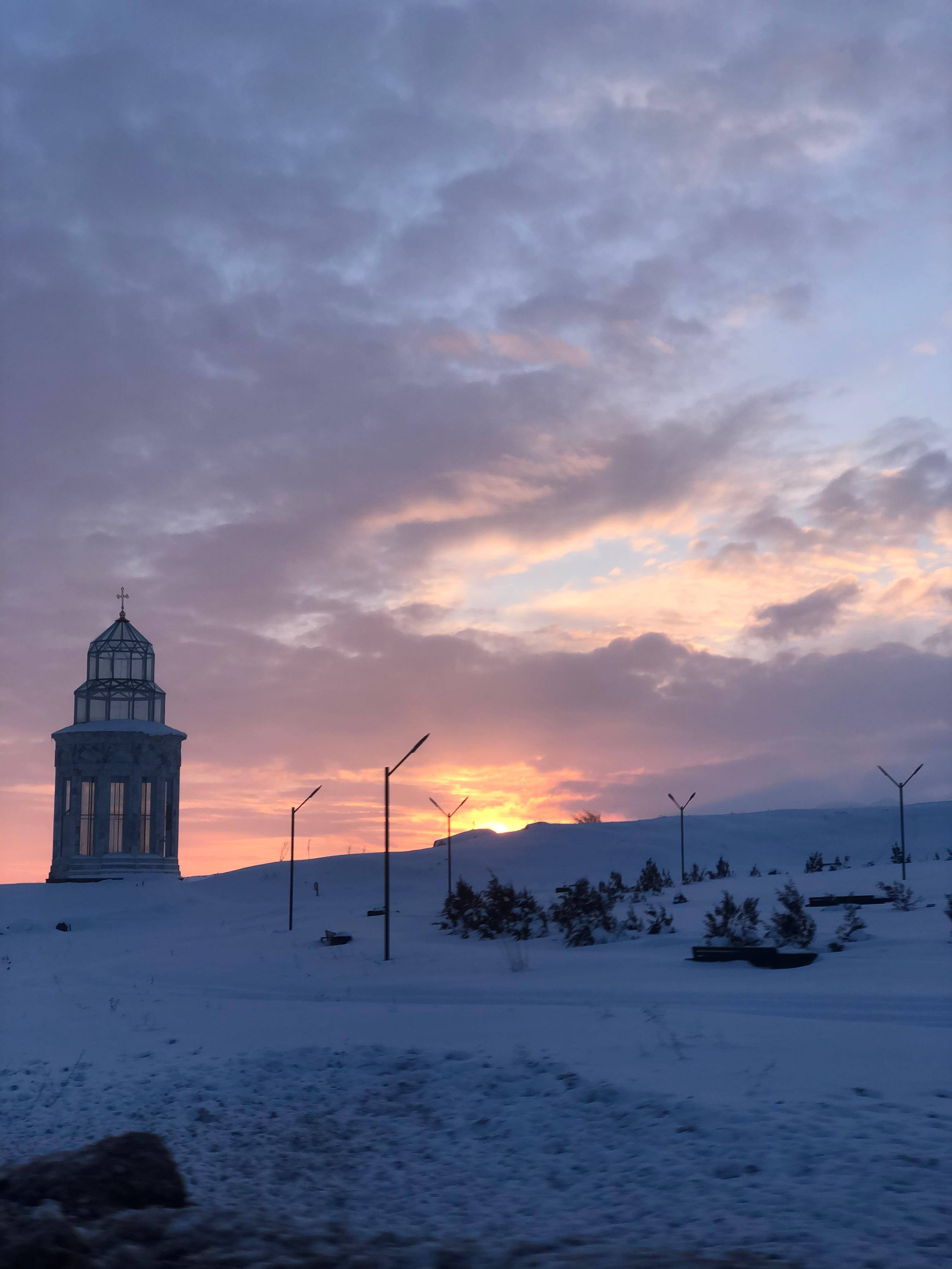 Aragats Mountain Full-Day snow experience Tour with Guide 3