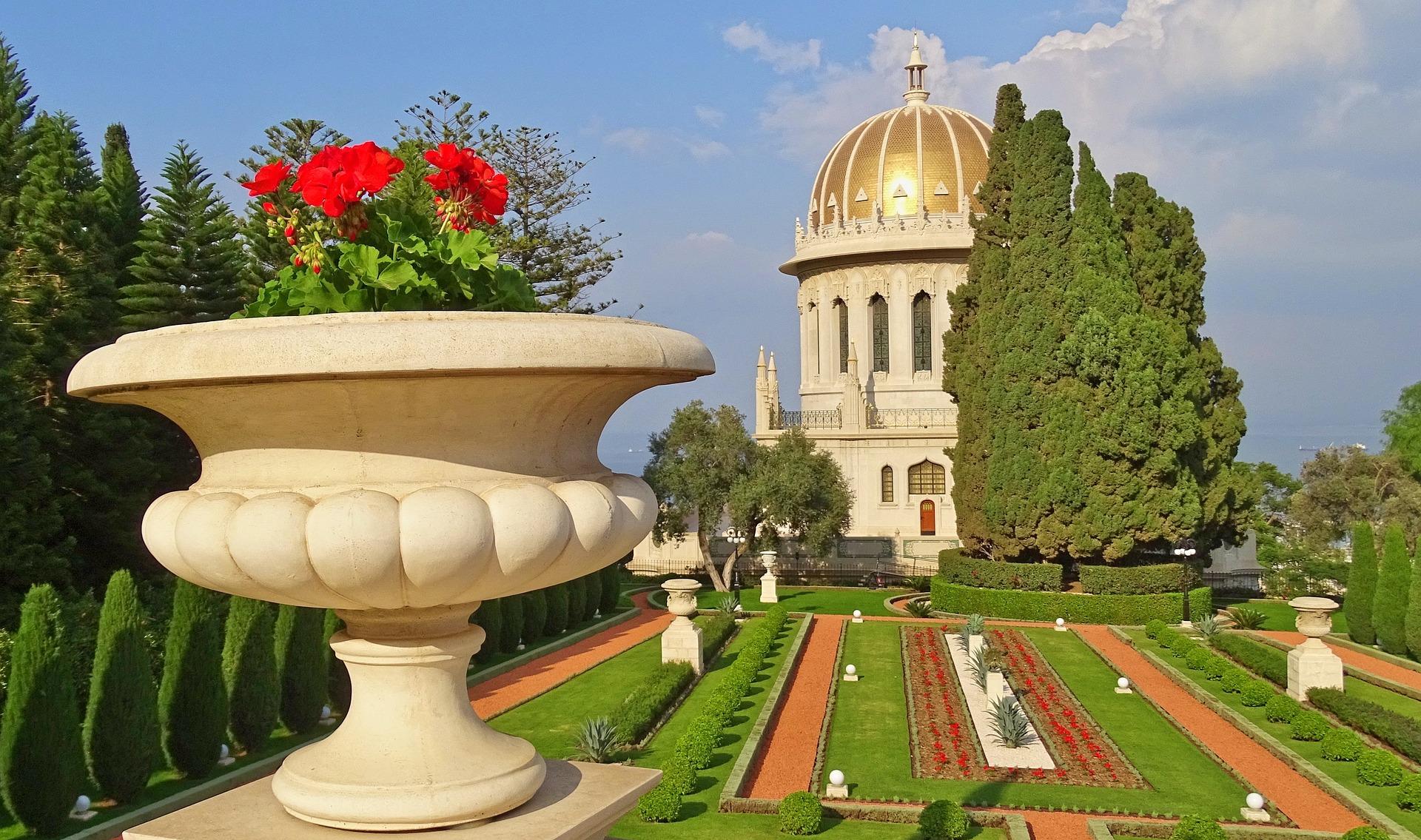 From Tel Aviv Area: Caesarea, Haifa and Acre Tour in Russian 2