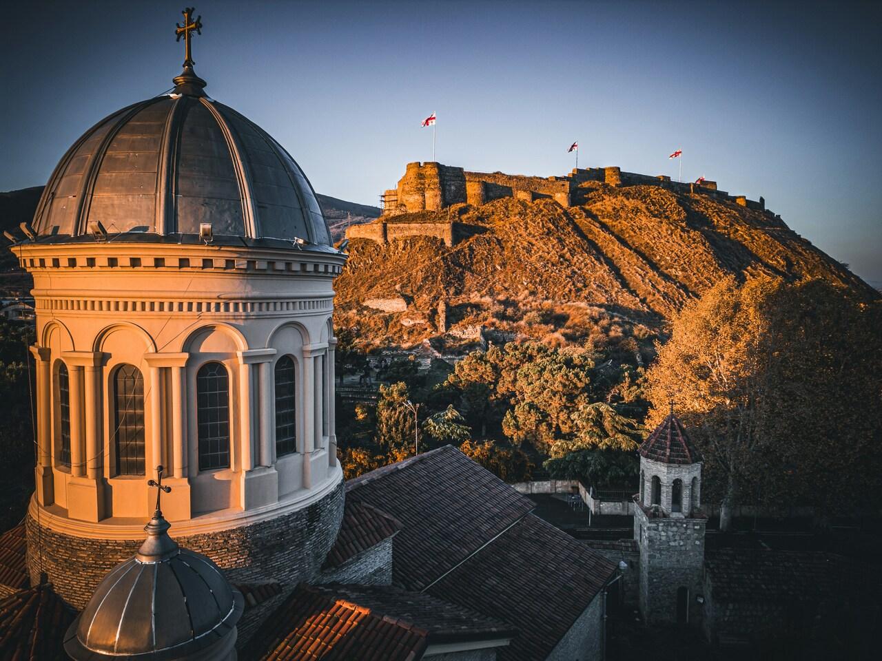 From Tbilisi: Mtskheta, Gori & Uplistsikhe Full-Day Tour 2