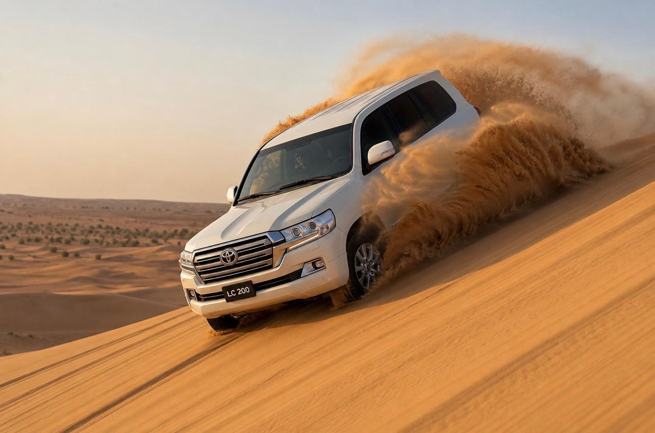 Doha: Half-Day Inland Sea Serenity Tour 3