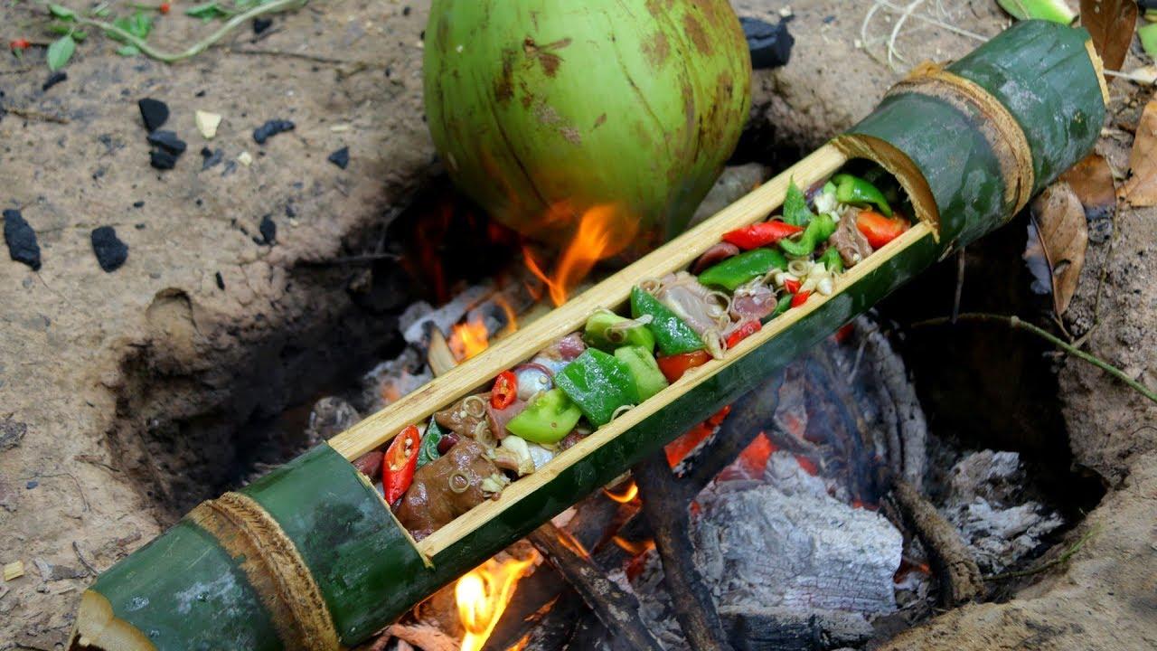 Luang Prabang: Bamboo Forest Cooking-class & Farm Visit