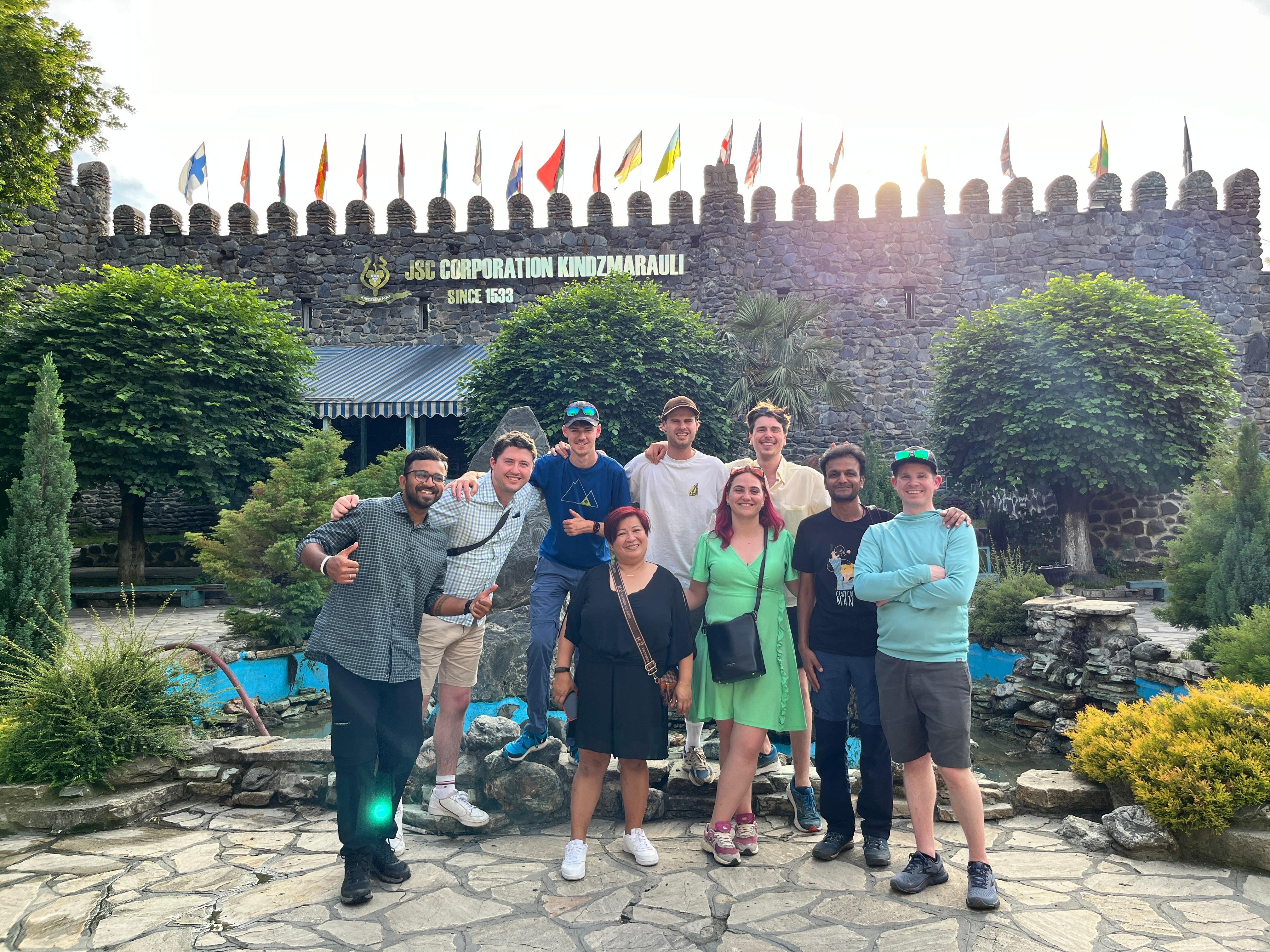 Full-Day Wine Tour in Kakheti with Homemade Lunch