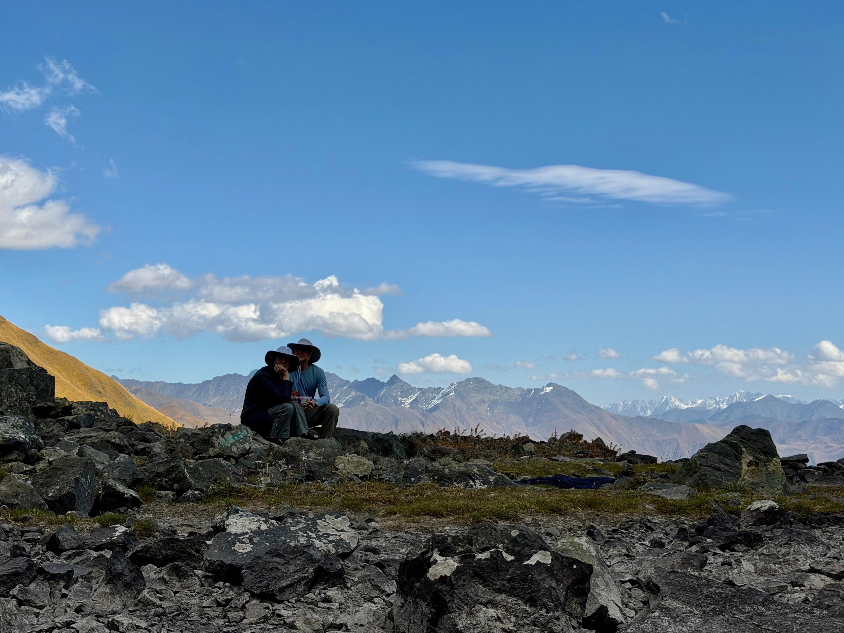Tbilisi: Abudelauri Lakes Guided Hike with 4x4 Transfer