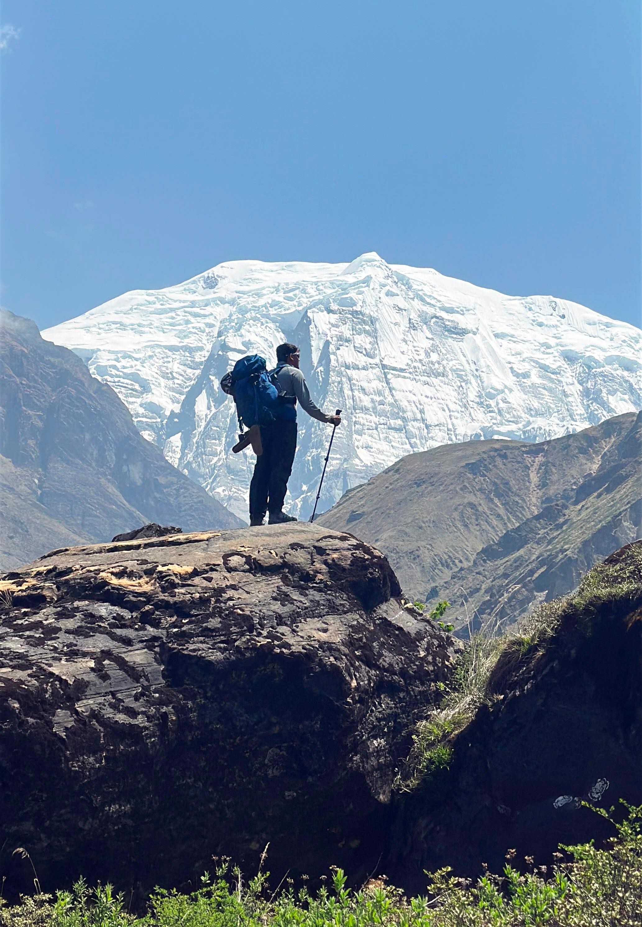 Annapurna Base Camp North: 5-Day Trek on The Herzog Trail 2