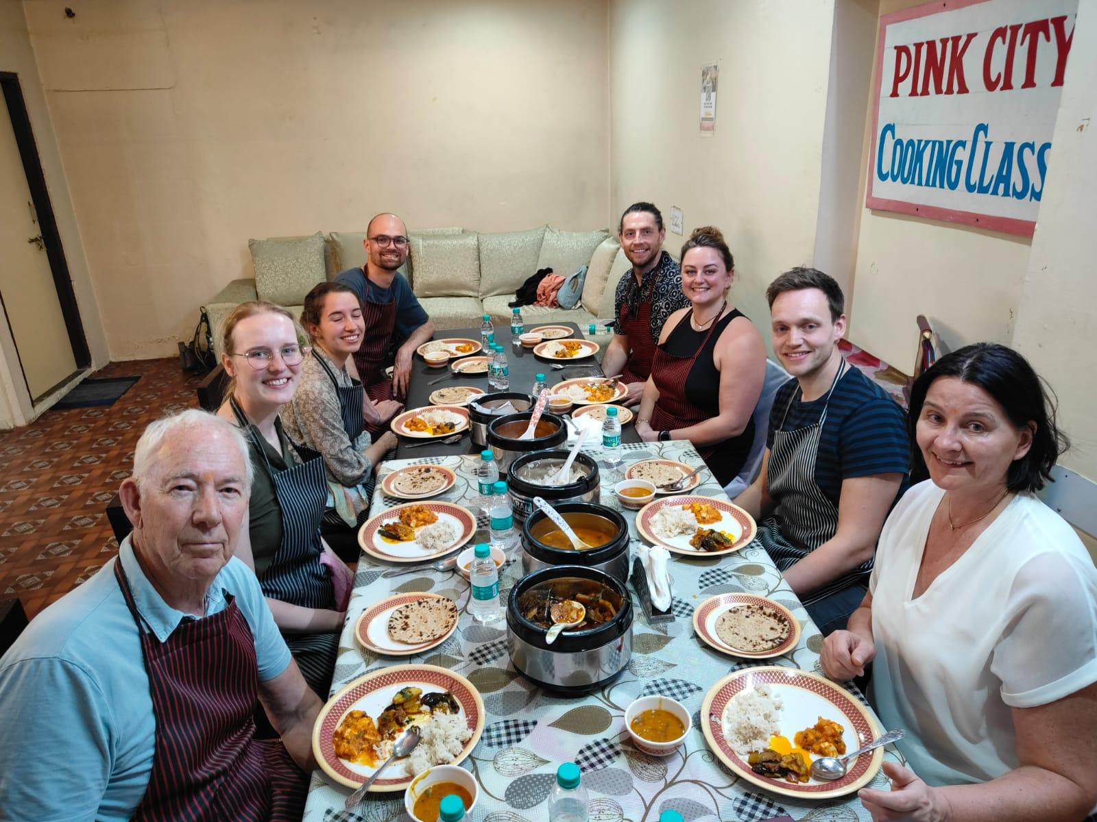 Jaipur: Pink City Cooking Class - Indian Traditional Food 3