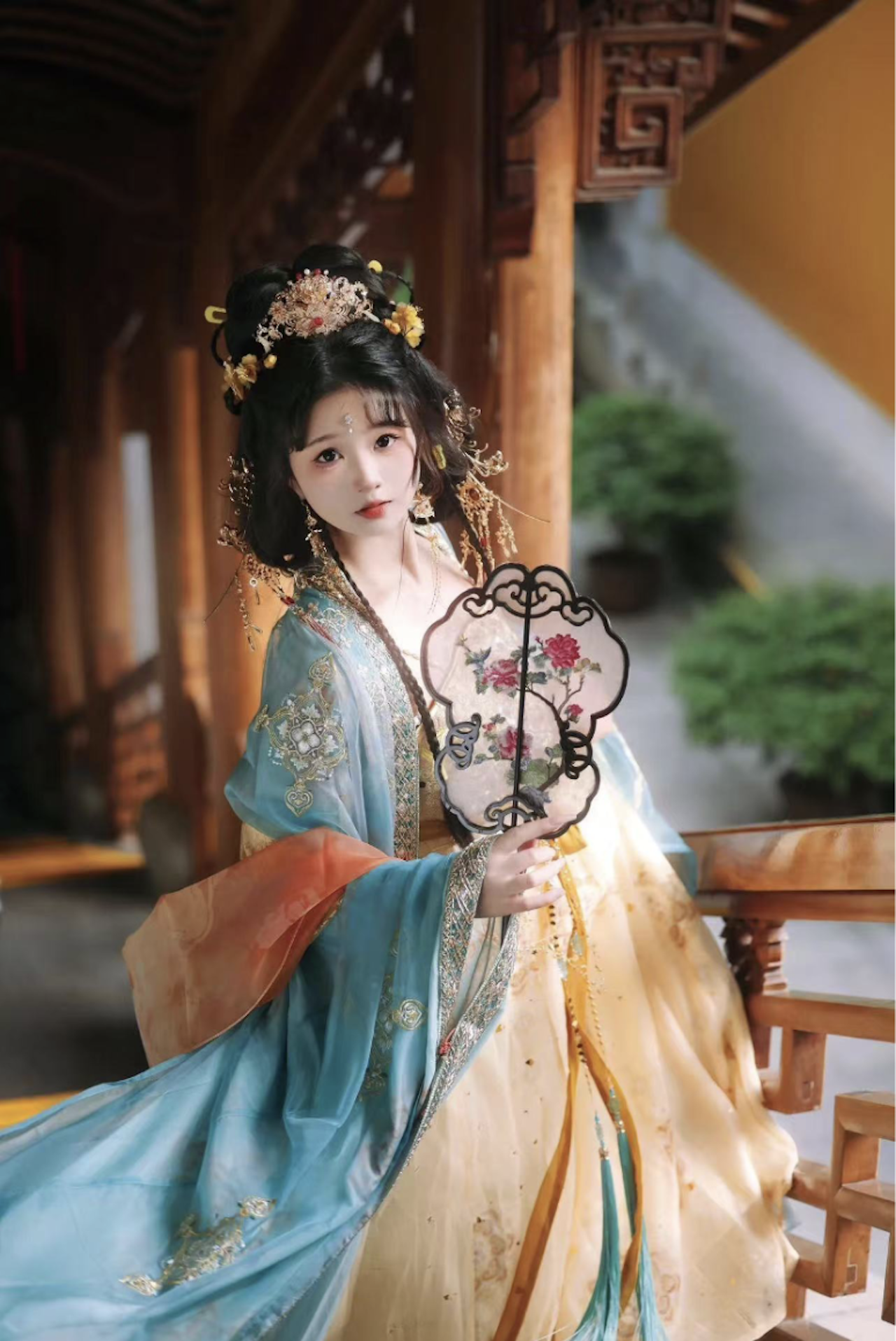 Shanghai: Hanfu Dress-up Photoshoot Experience