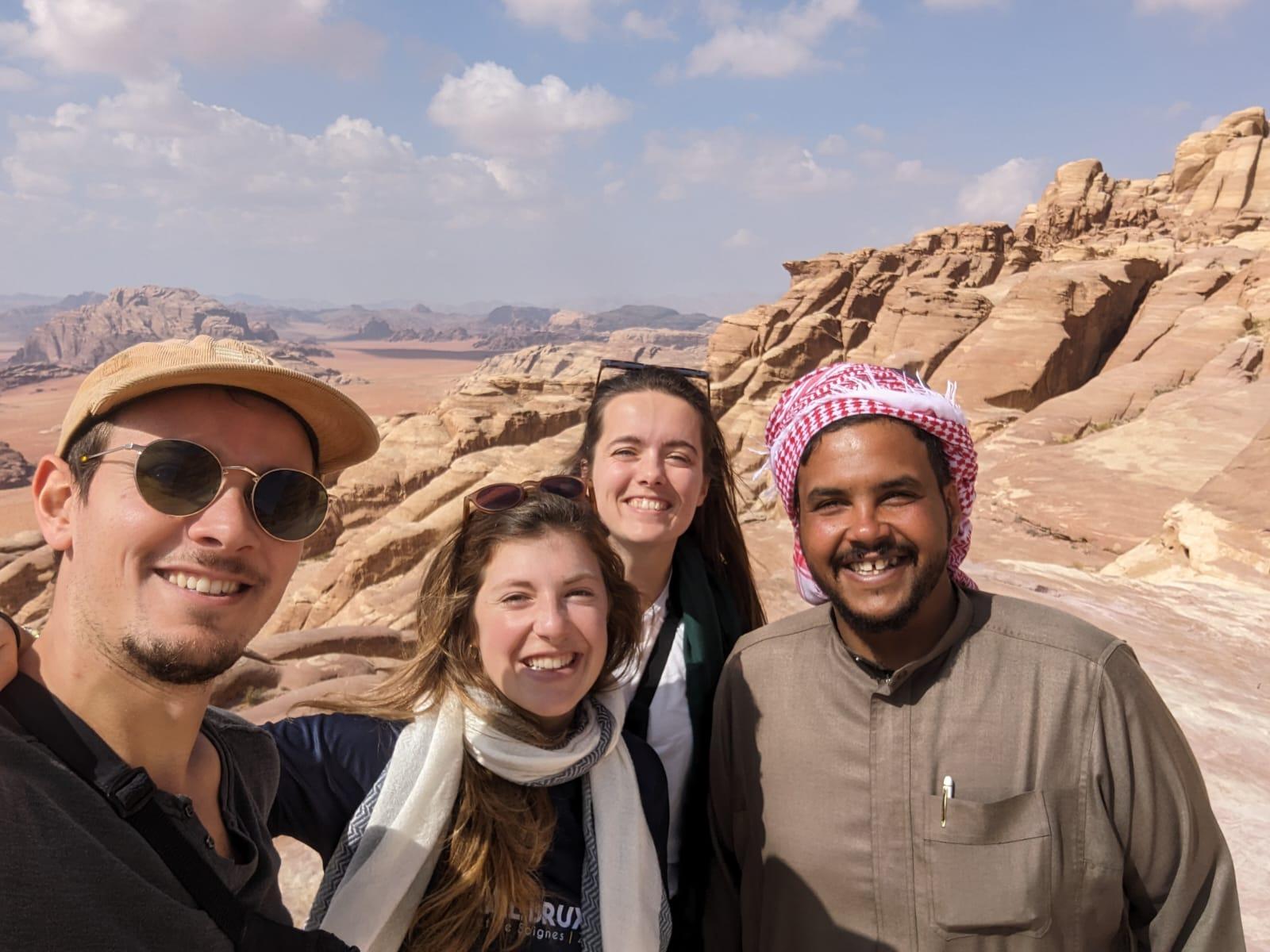 Wadi Rum: Hidden Valleys Tour with Bedouin Lunch