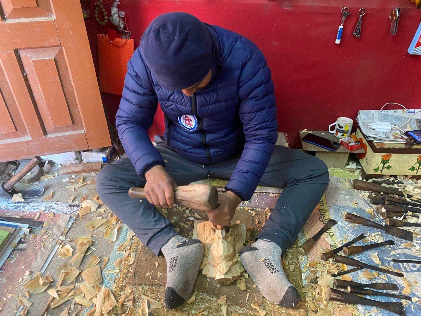 Kathmandu: Wood Carving Workshop and Changunarayan Tour 2