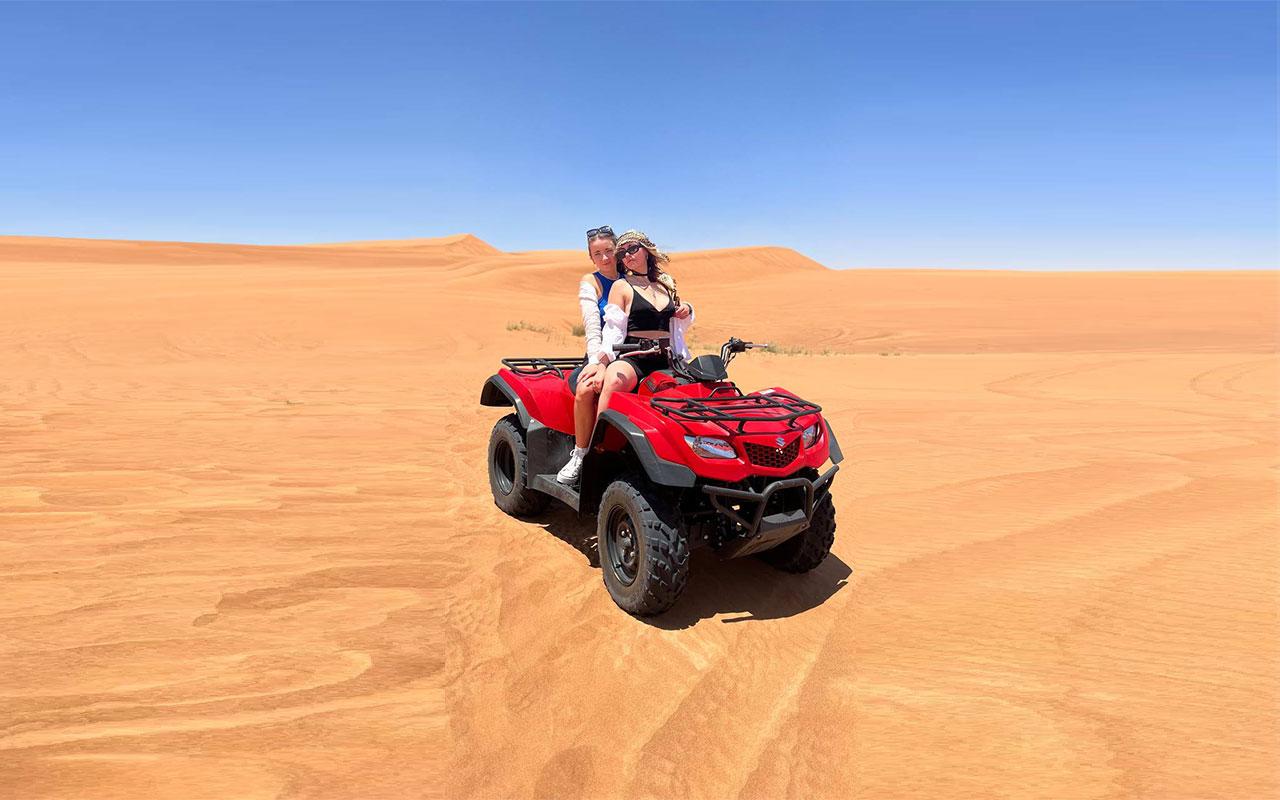 Dubai: Quad Bike, Dune Buggy, and Sandboarding Experience 3