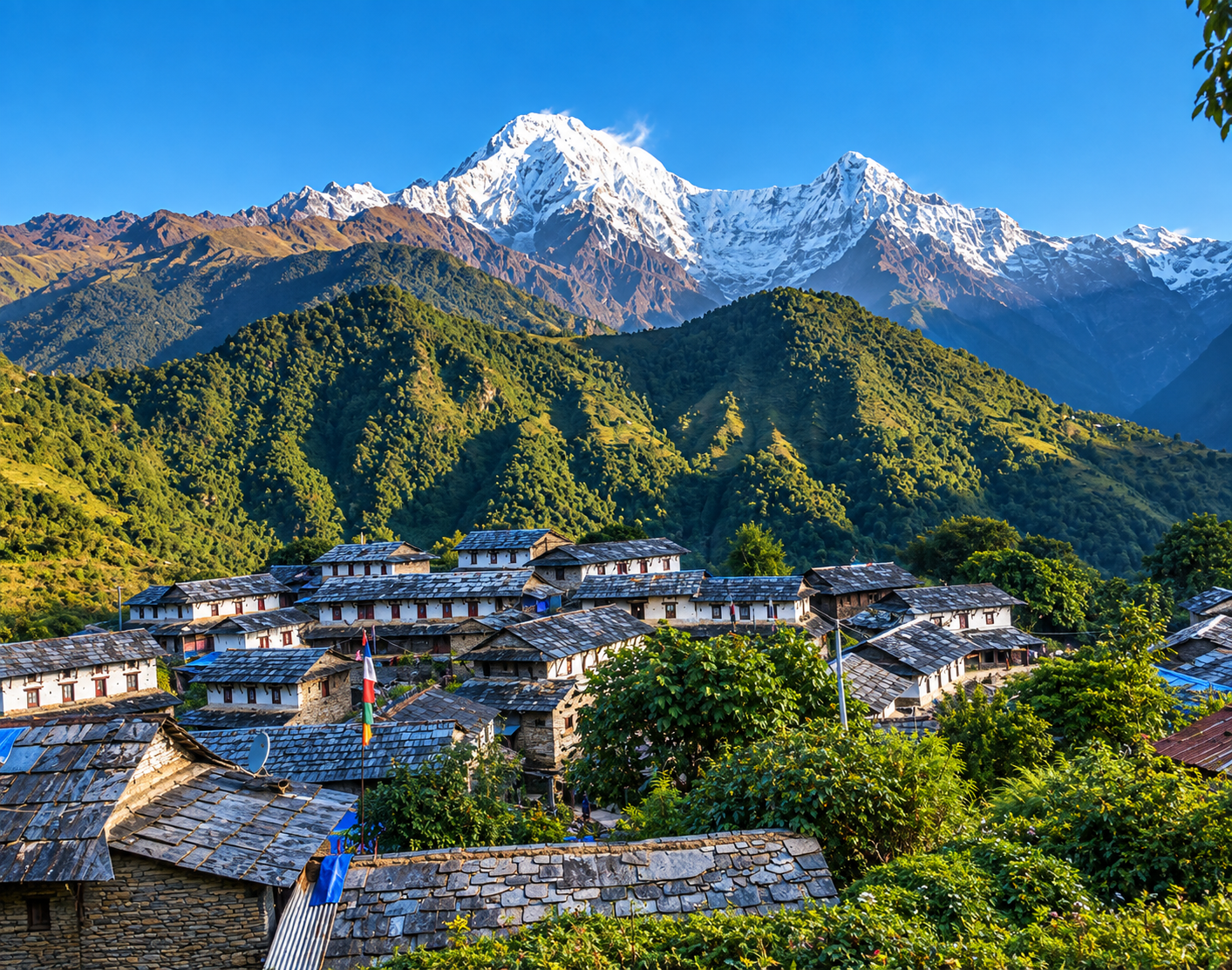 2-Day Private Poon Hill Trek from Pokhara 3