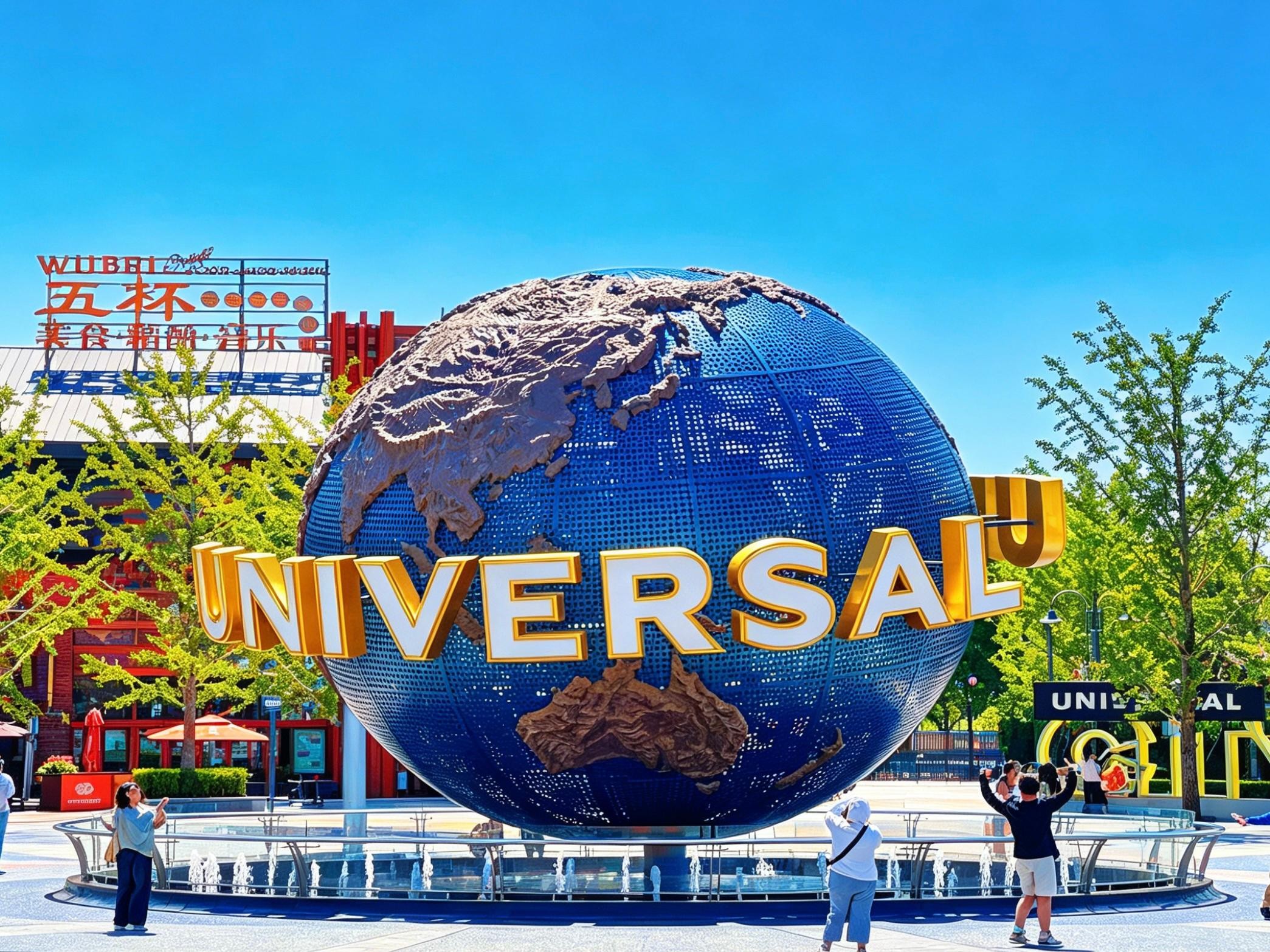 Universal Studios Beijing Ticket & Optional Private Transfer