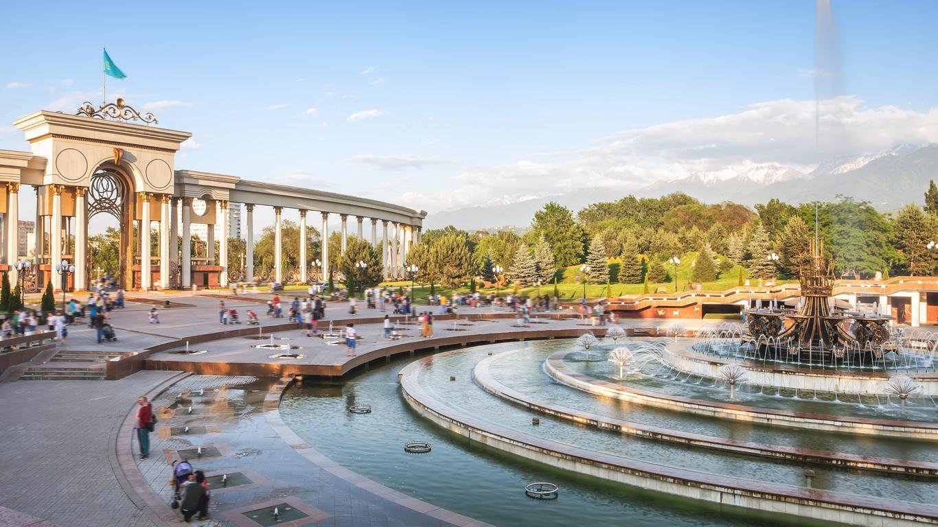Almaty: Comfortable & Affordable Private Airport Transfer 2