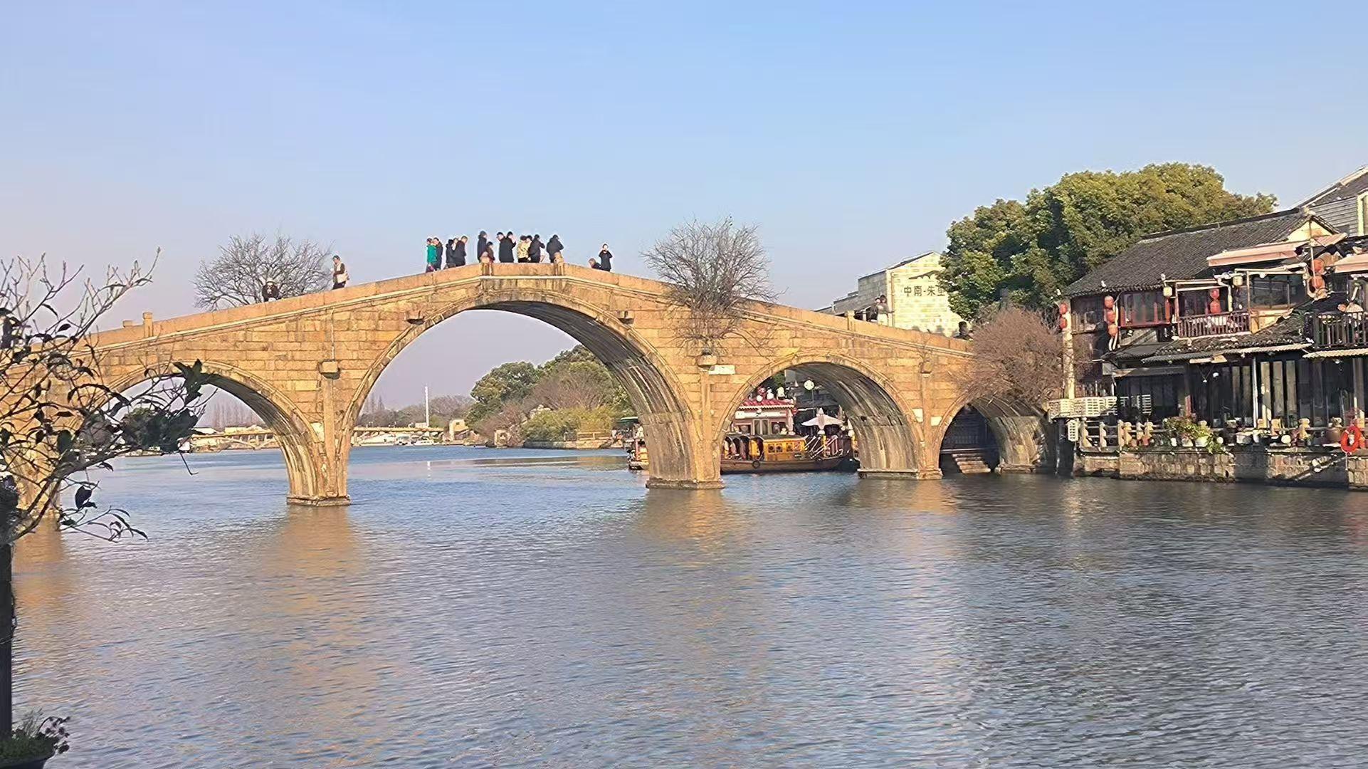 shanghai water village+ERA acrobatic show tour