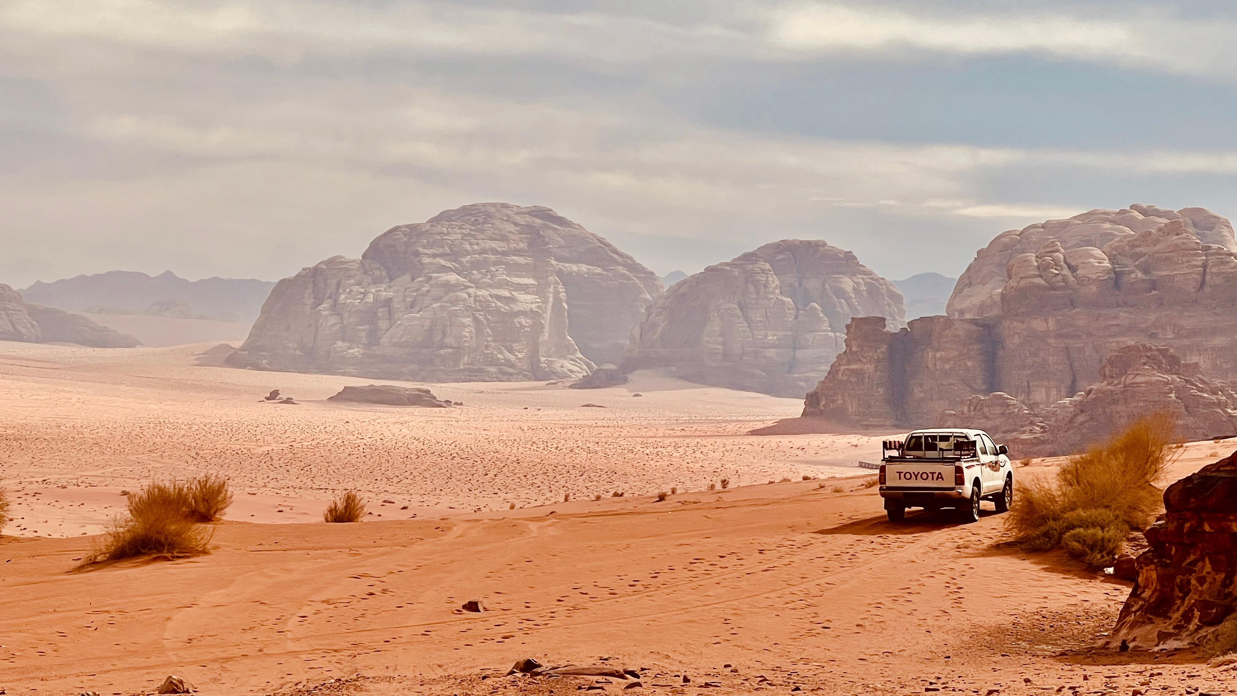Wadi Rum: 2nights 2