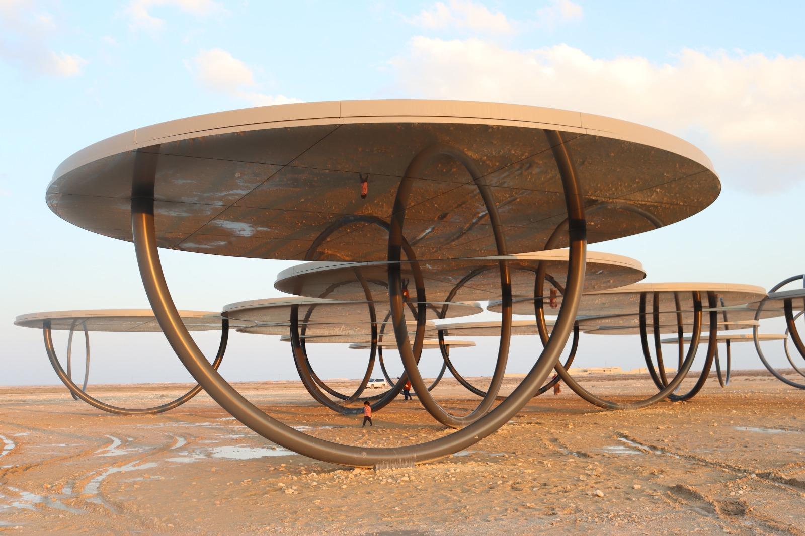 Doha: Al Zubarah fort, Al Khor,purple island+Olafur Eliasson