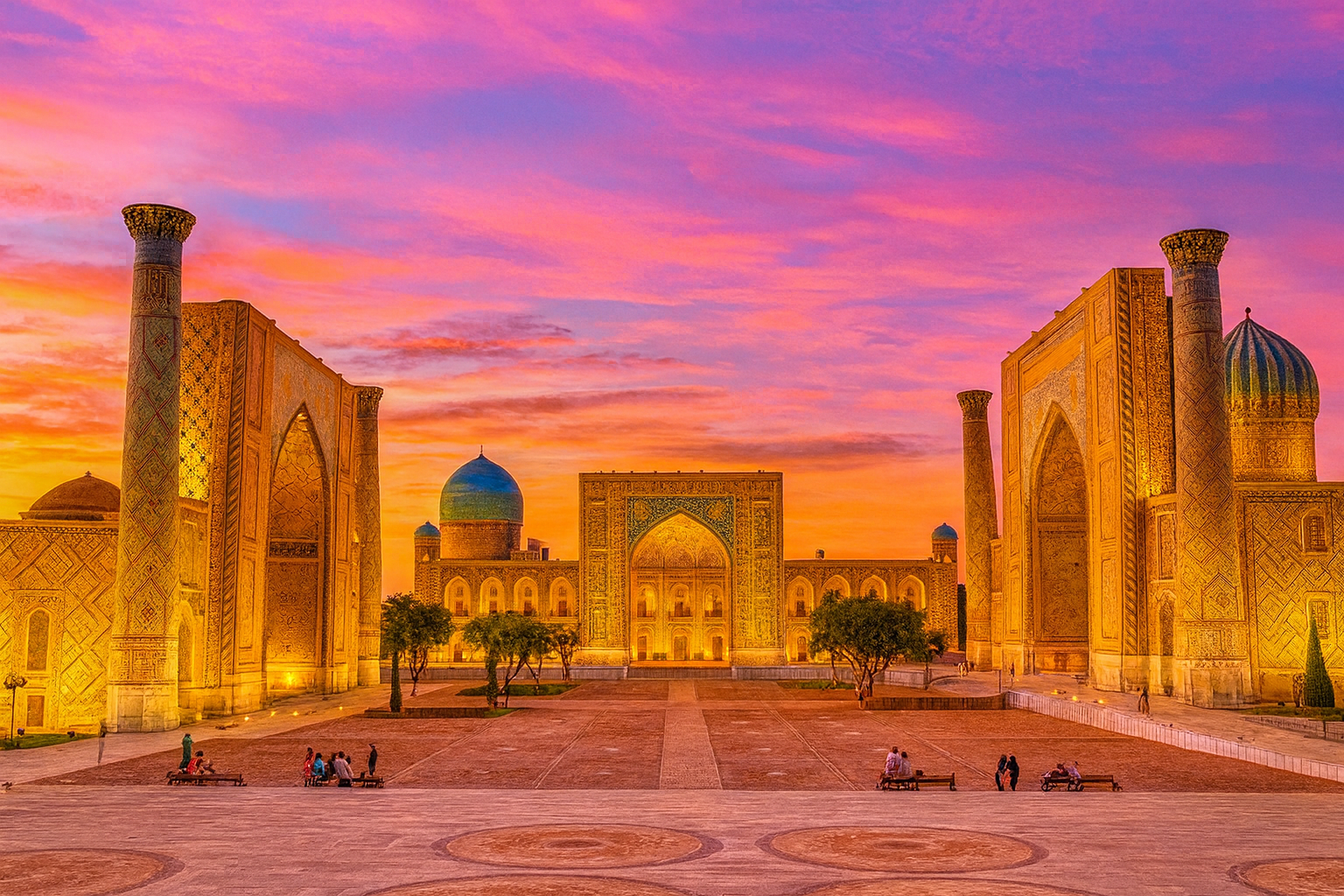 Samarkand: Historical Monuments Group Walking Tour
