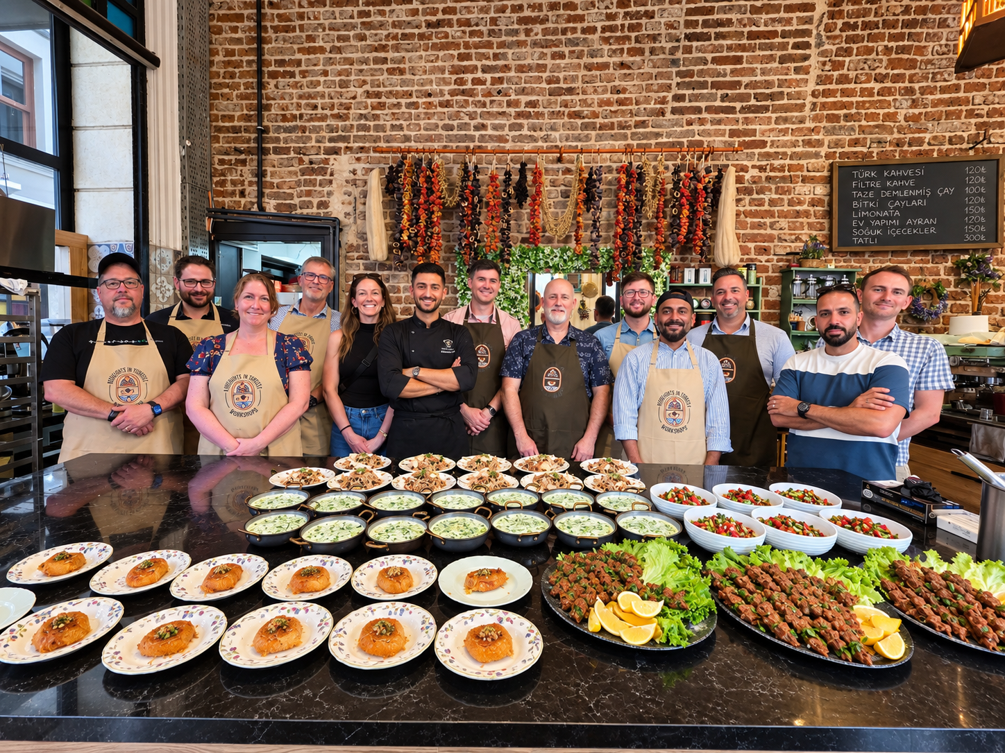 Istanbul: World Cuisine Cooking Class with Professional Chef