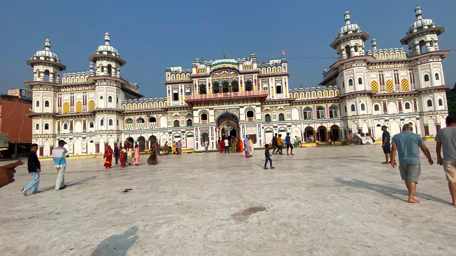 Janakpur Spiritual Day Tour from Kathmandu with Flights