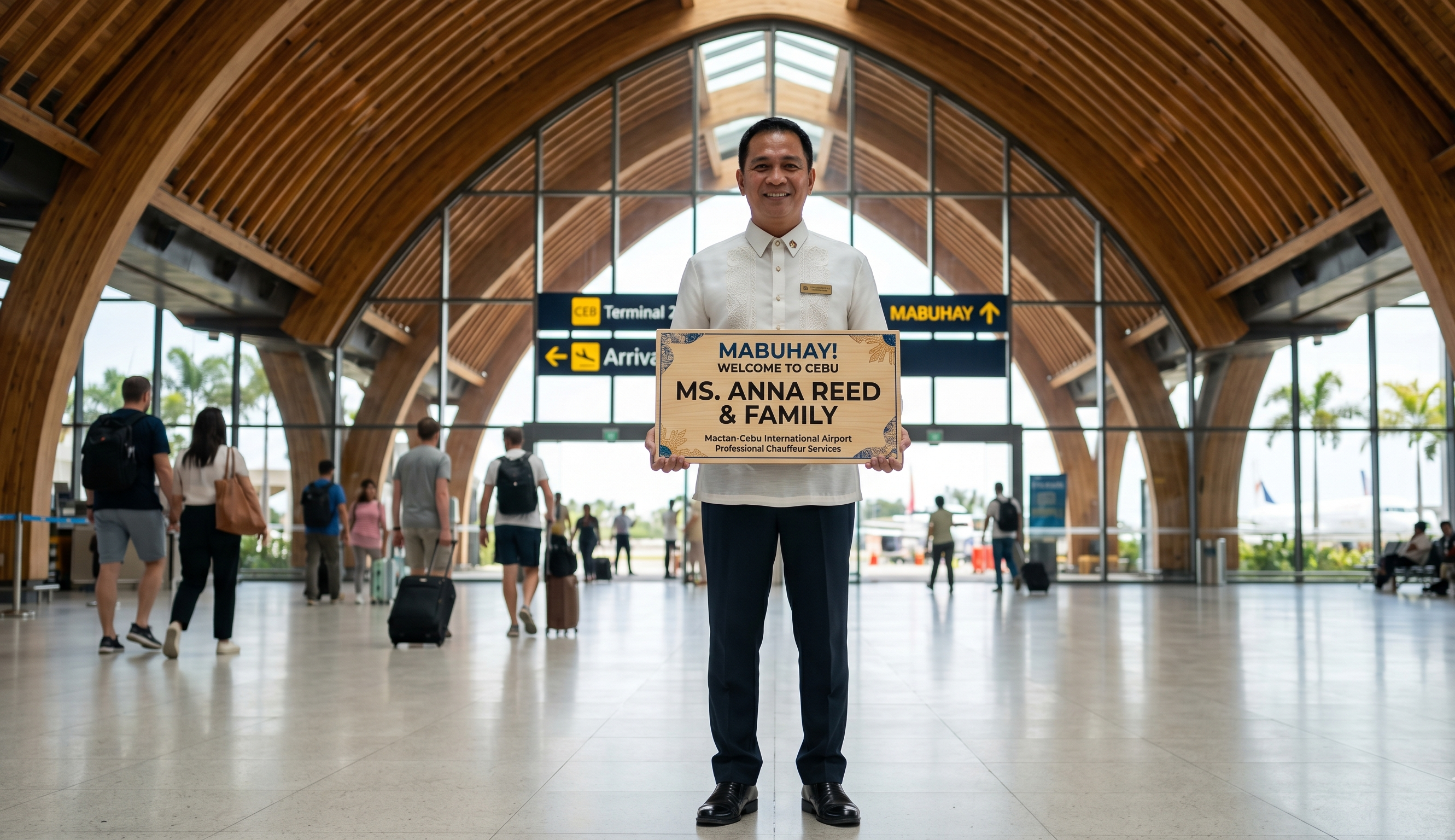 Cebu: Direct Private Transfer to CEB Airport or City Center 2