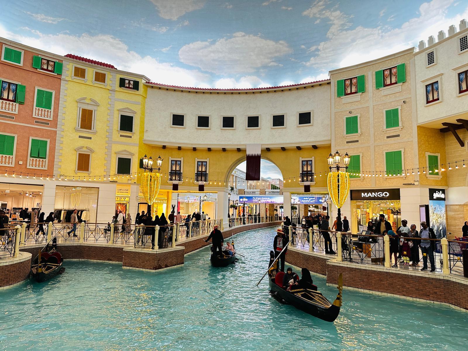 Doha: City Highlights Tour with Villaggio Mall Gondola Ride 2