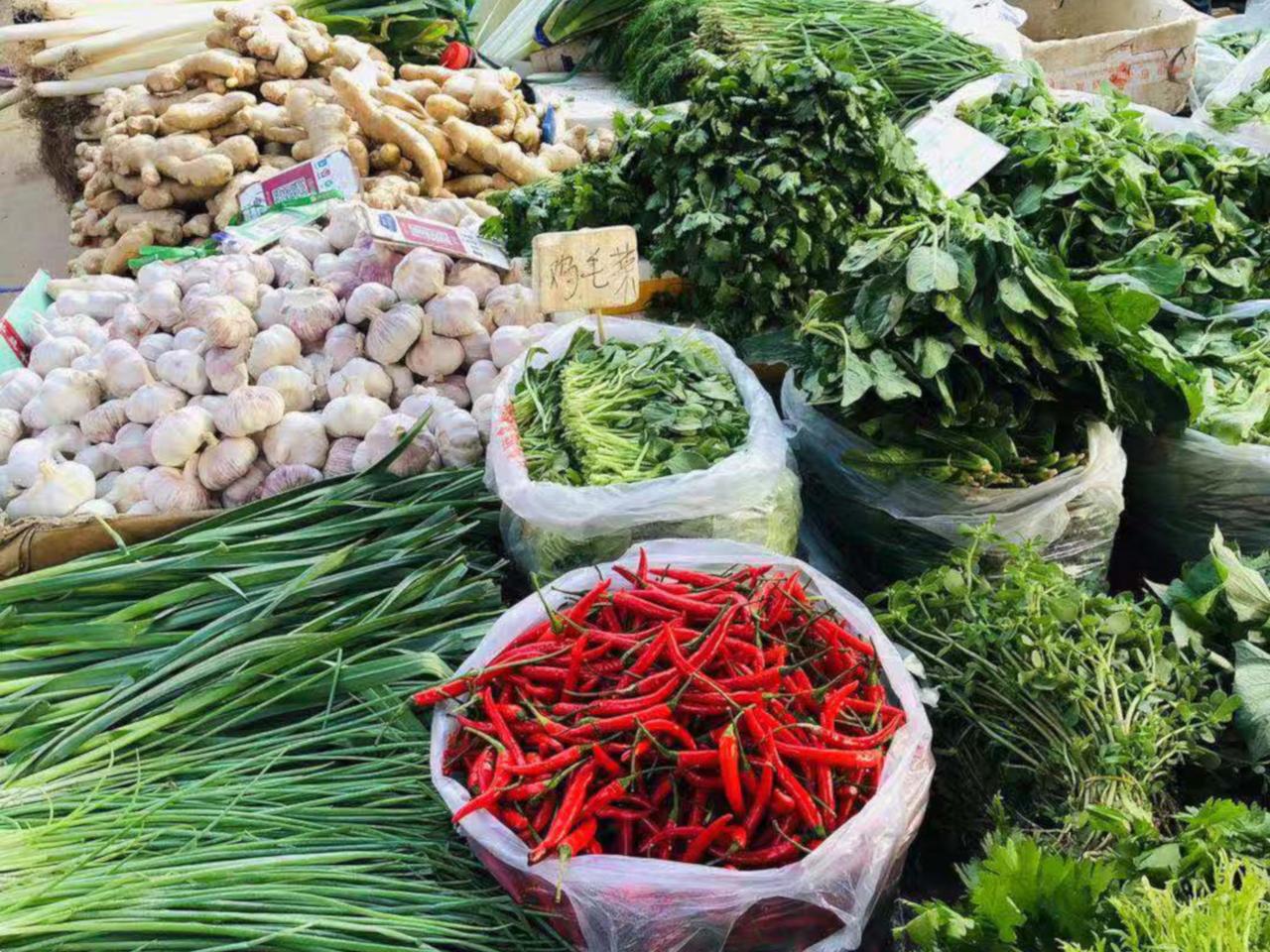 Beijing: Vegan Home Cooking & Local Market Tour with Sanxia 2