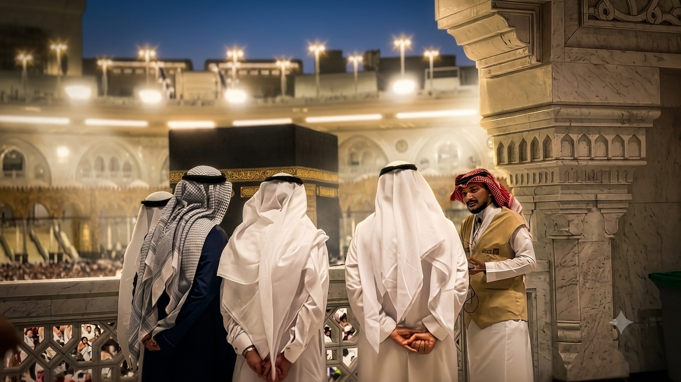 Al Masjid Al Haram: Private Tour of Key Interior Landmarks 3