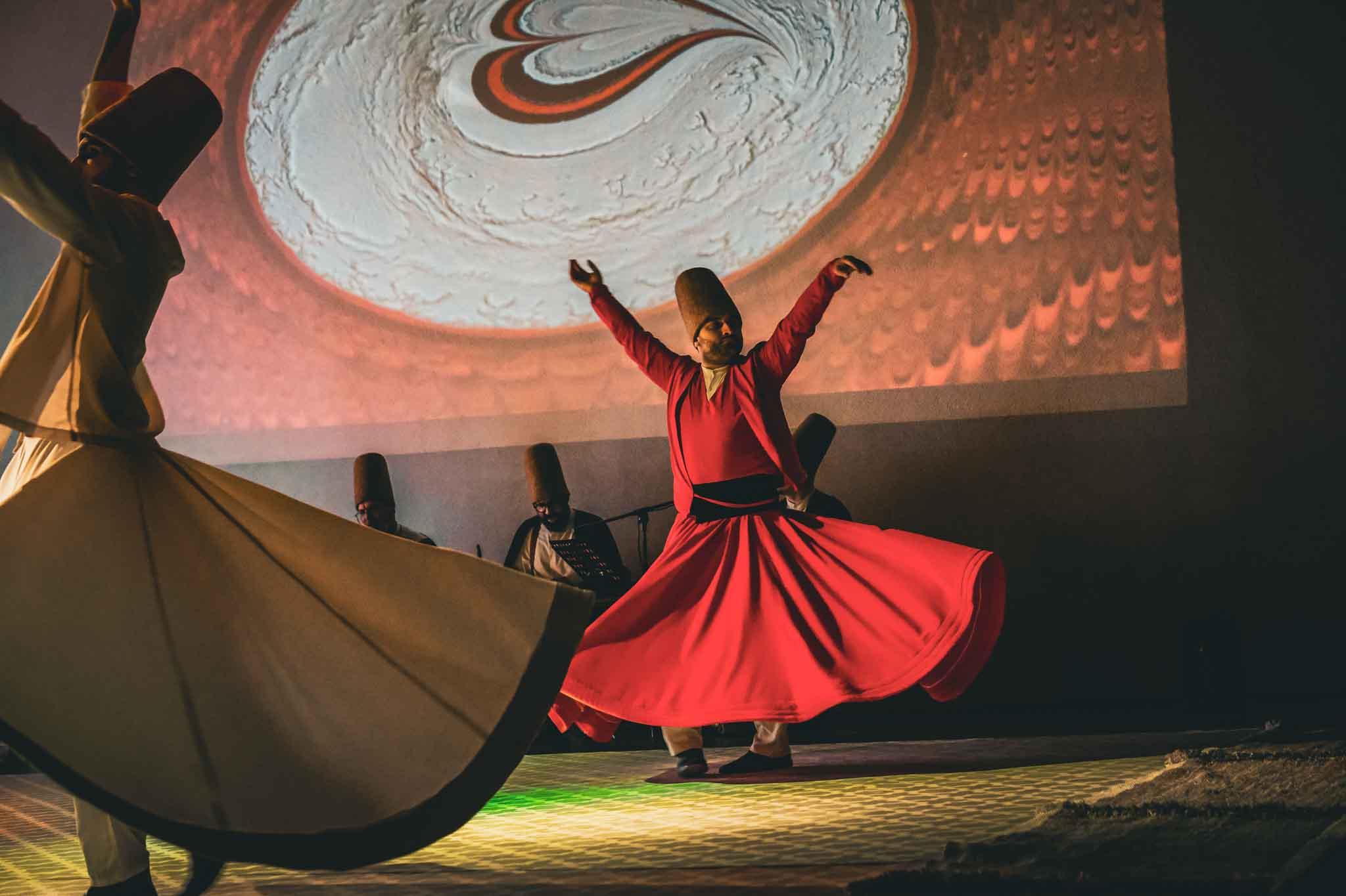 Istanbul: Whirling Dervishes Show with Audio Guides 2