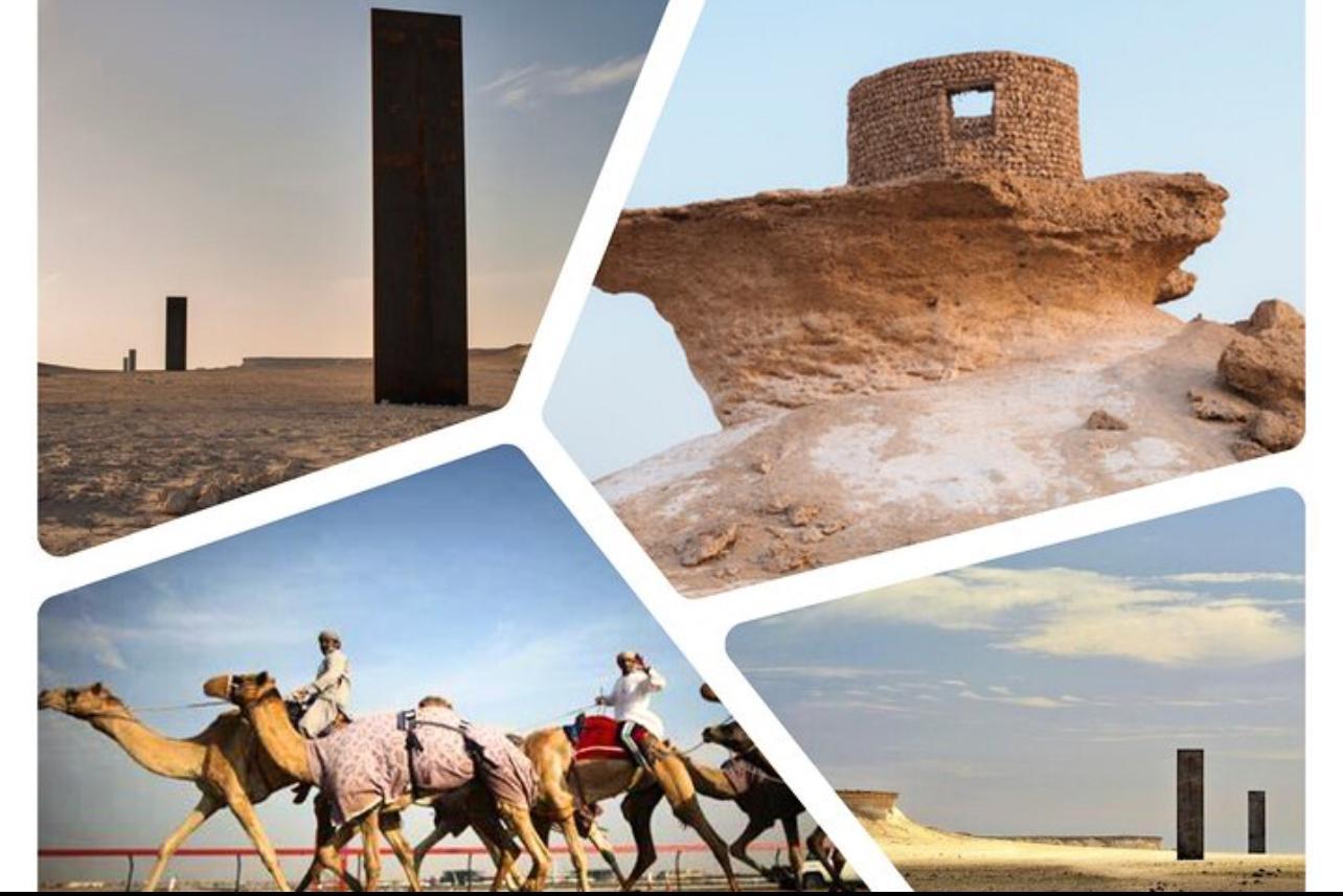 Doha: West Coast Tour to Zekreet & Richard Serra Sculpture 3