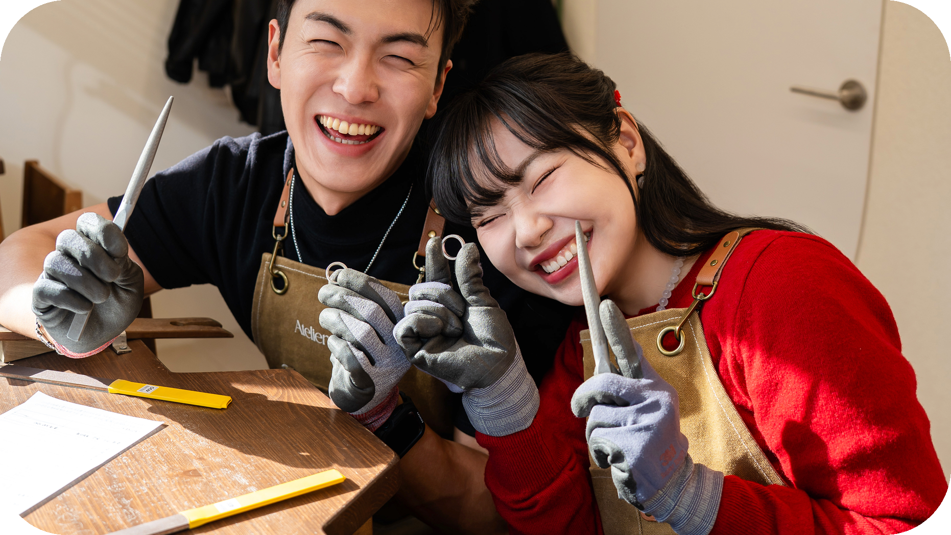 Busan Gwangalli Tour Ring Making One Day Class Workshop