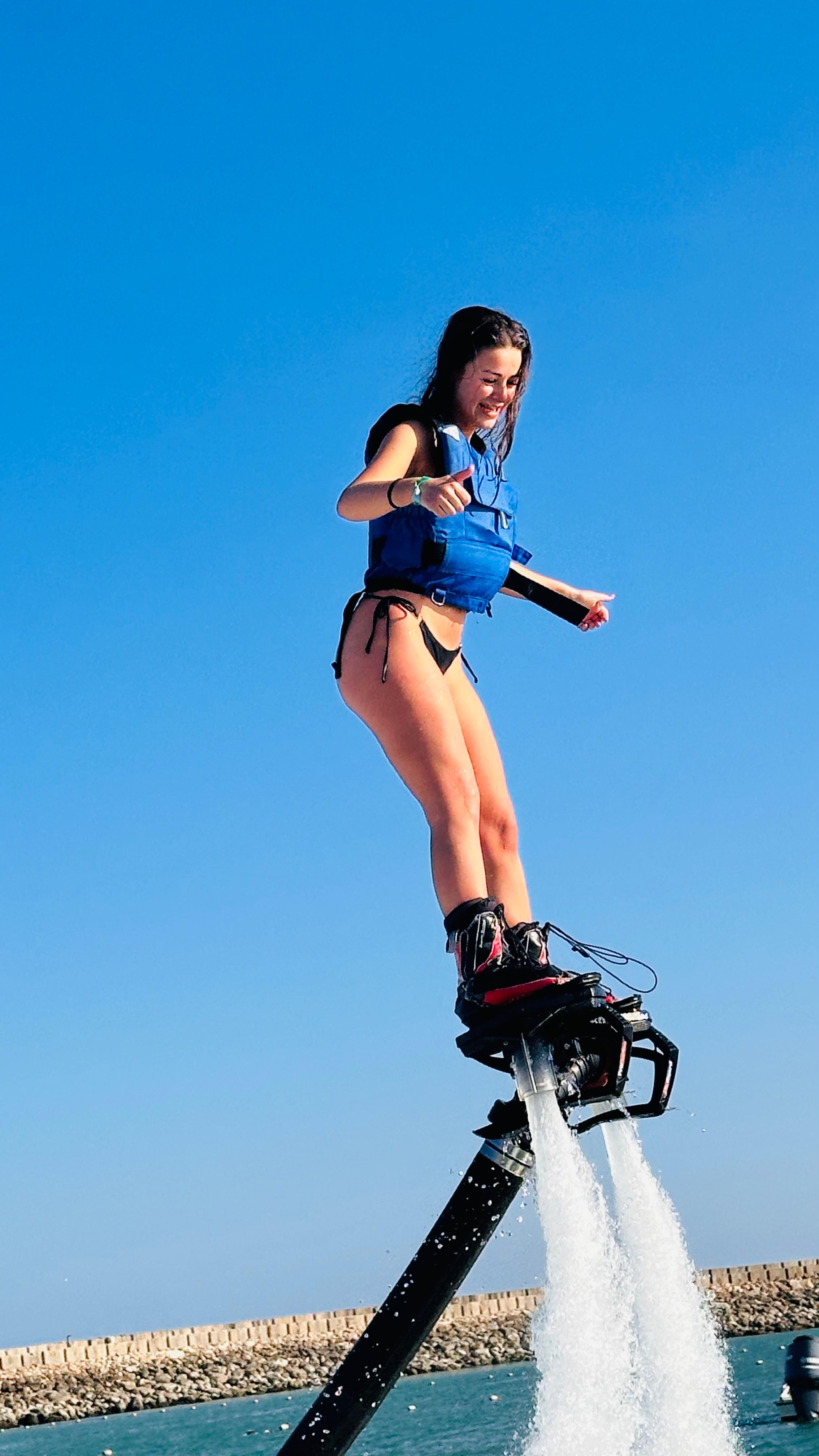 Salalah: Flyboard Experience 2