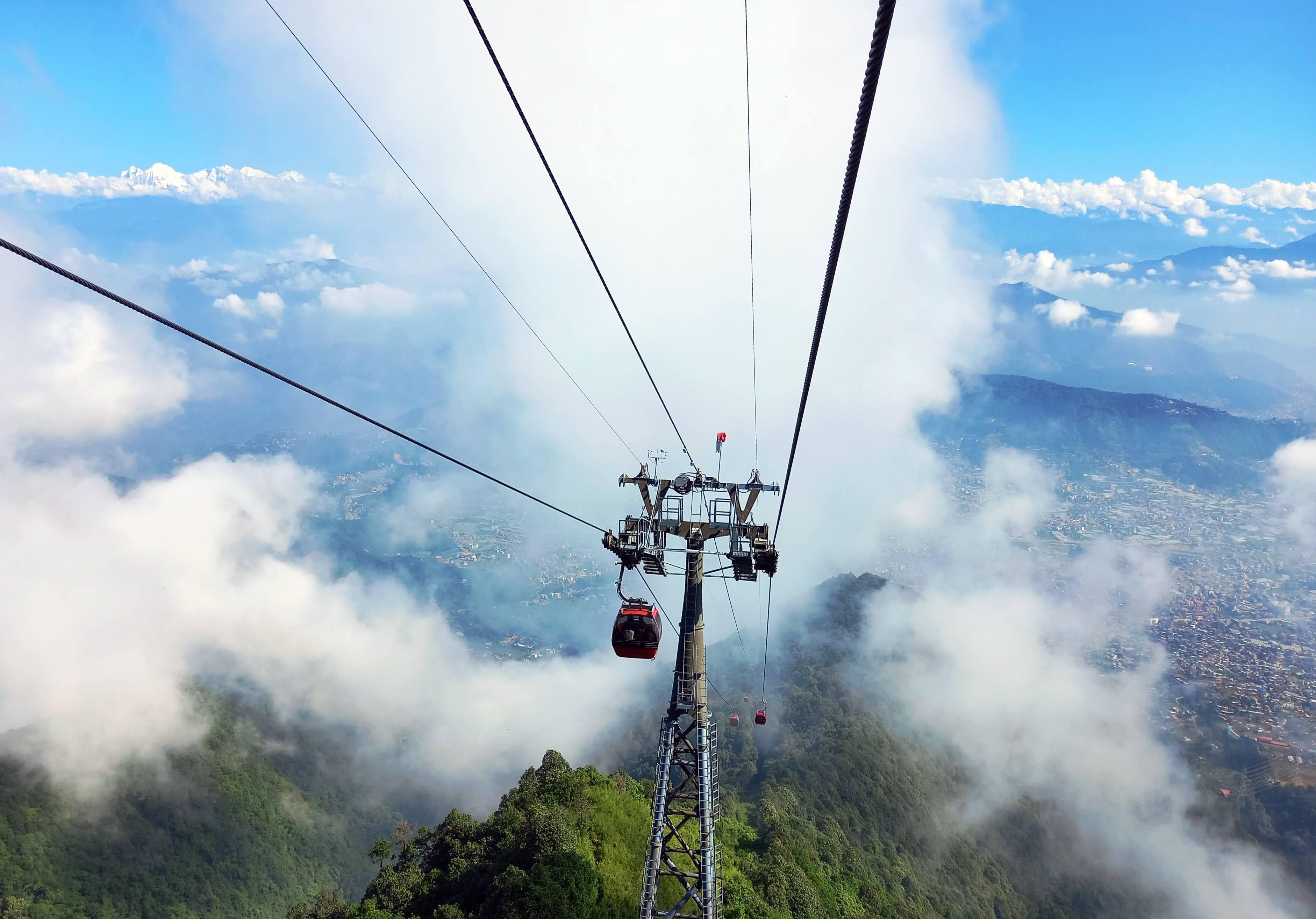 Kathmandu: 2 Days of Heritage, Sunrise, & Cable Car Tour 2