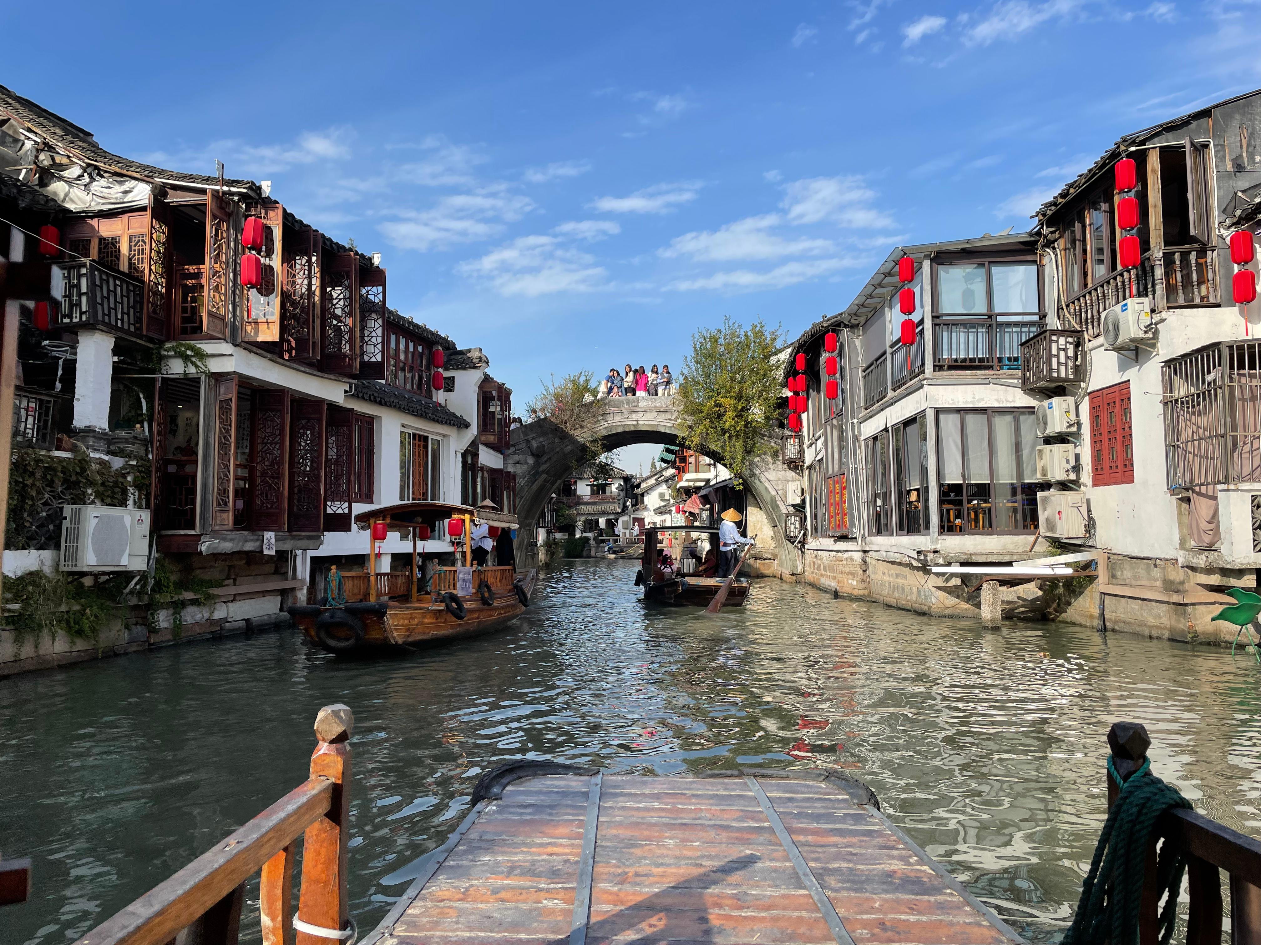 Shanghai: Zhujiajiao Water Town Half Day Tour 2