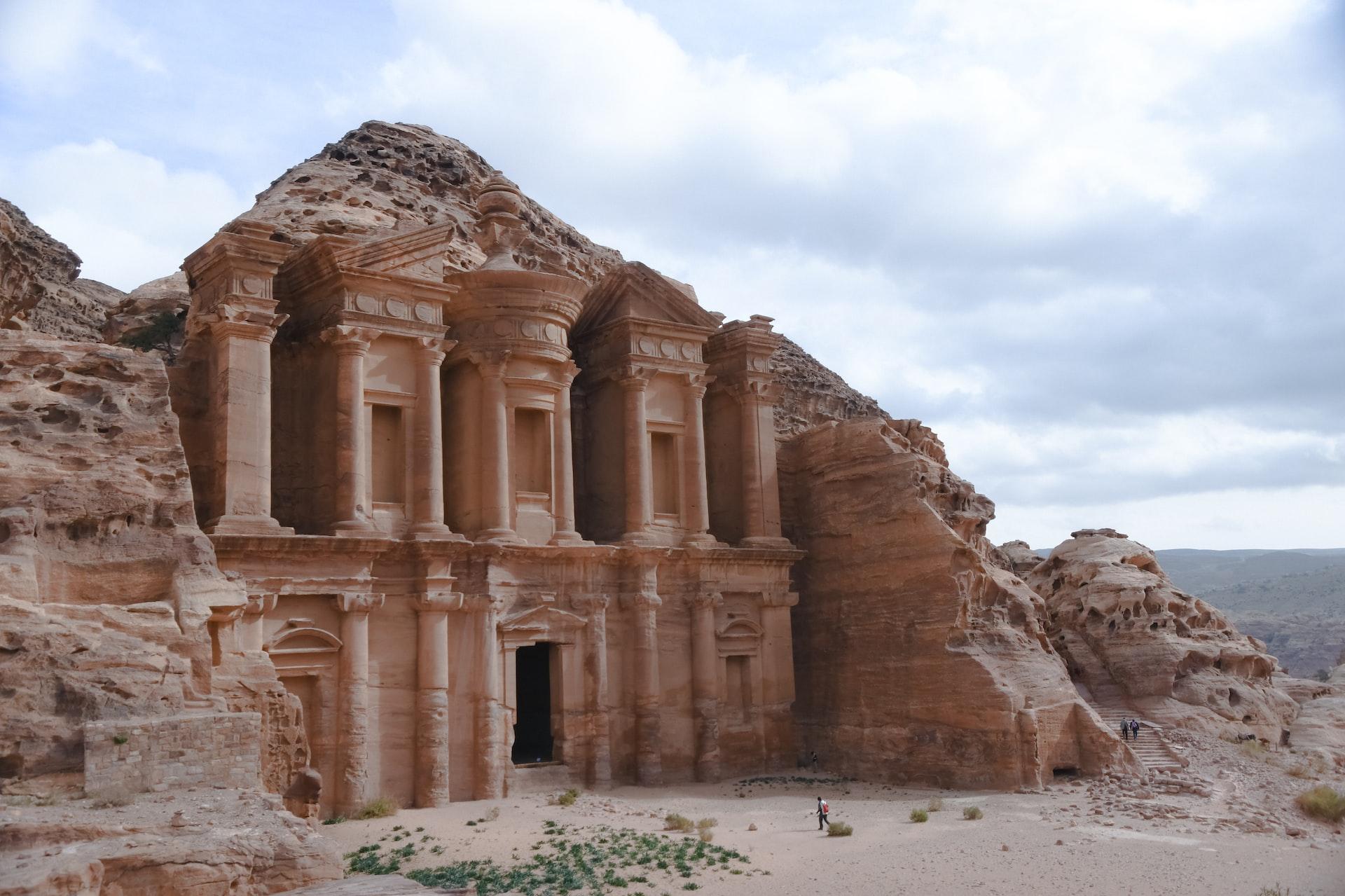 From Dead Sea: Private Full-Day Petra Tour 2
