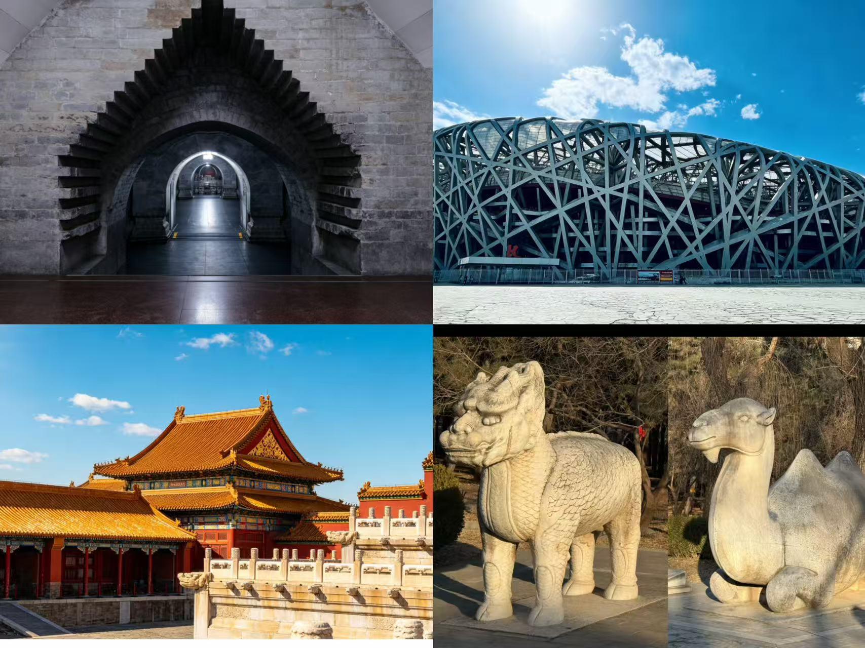Beijing: Forbidden City, Ming Tombs and Olympic Village Tour