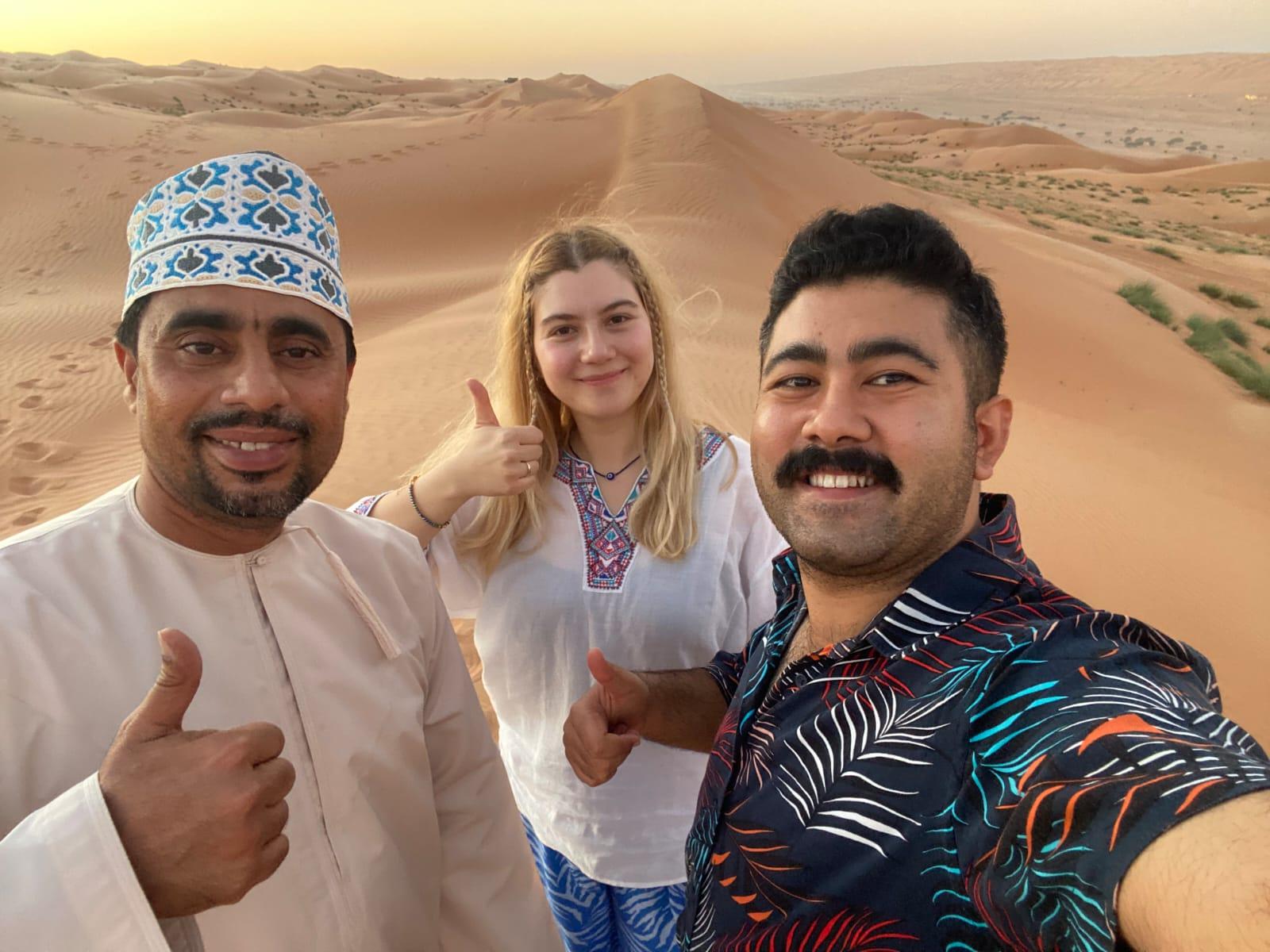 From Muscat: Private 3-Day Round-Trip Tour Package in Oman 2