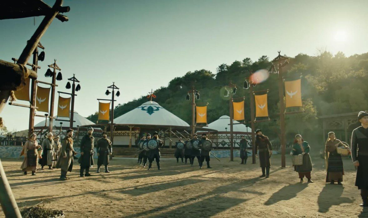 Istanbul: Ertugrul and Osman Ghazi Film Set Tour 2