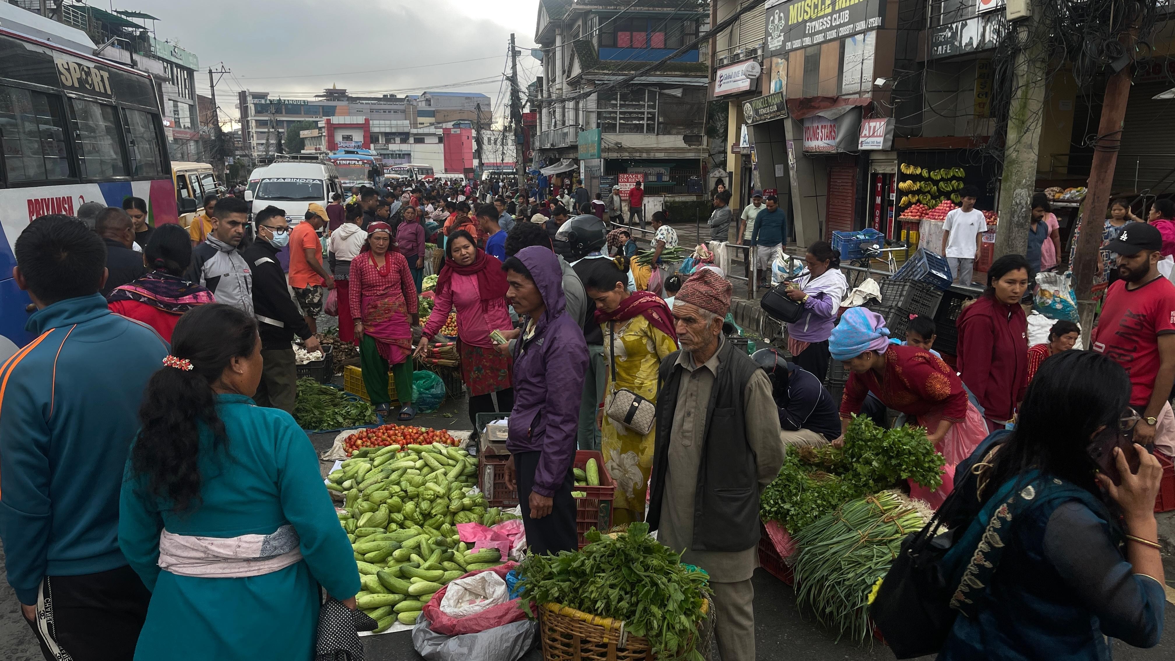 Kathmandu: Morning Walk 2