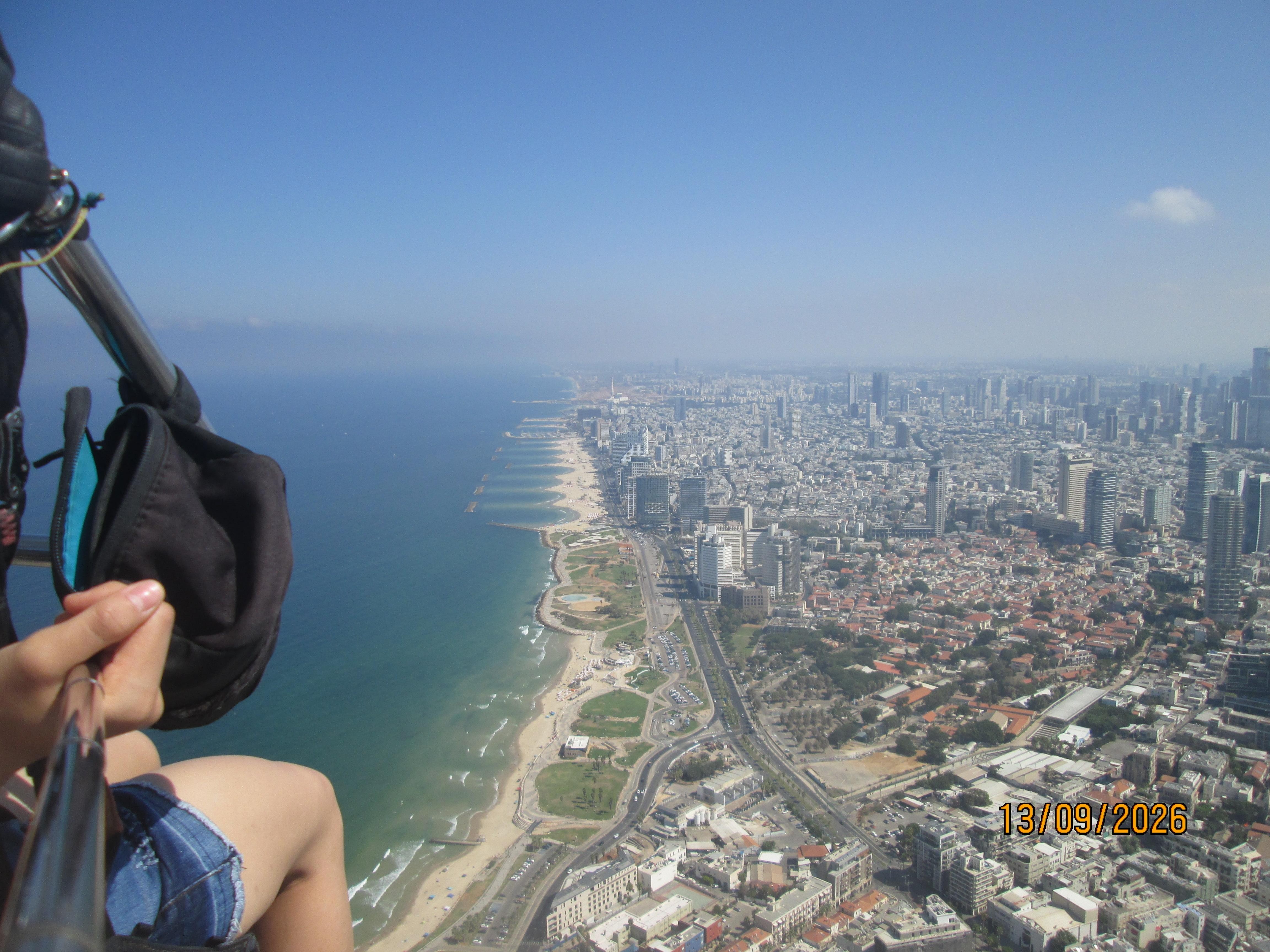 Herzliya Netanya, Israel – 30-Minute Paragliding Flight