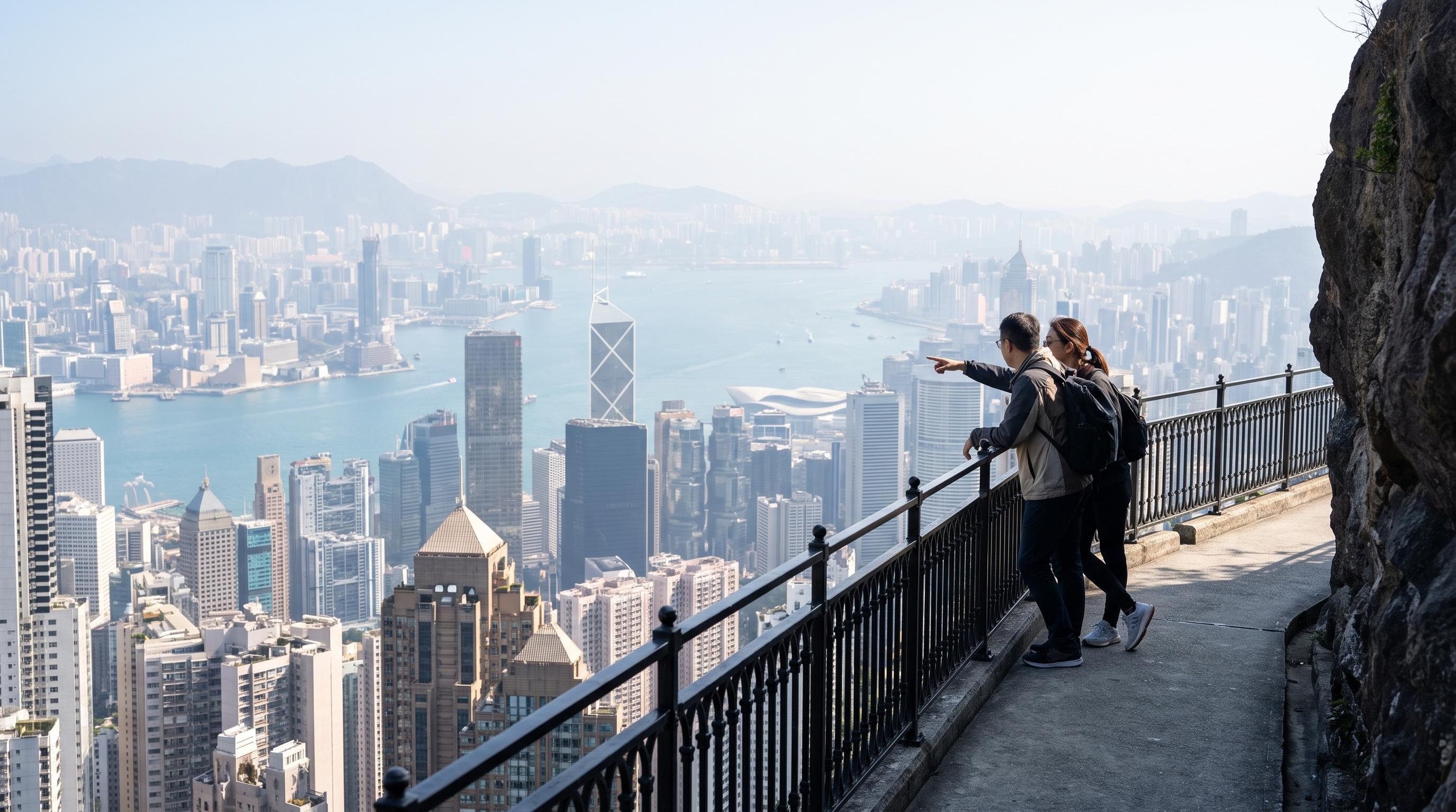 Hong Kong: Victoria Peak Guided Walking Tour — guided tour in Hongkong