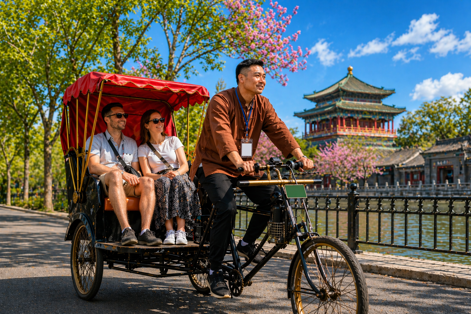 Beijing: Hutong Private Tour, Rickshaw Ride, Drum Tower,Meal