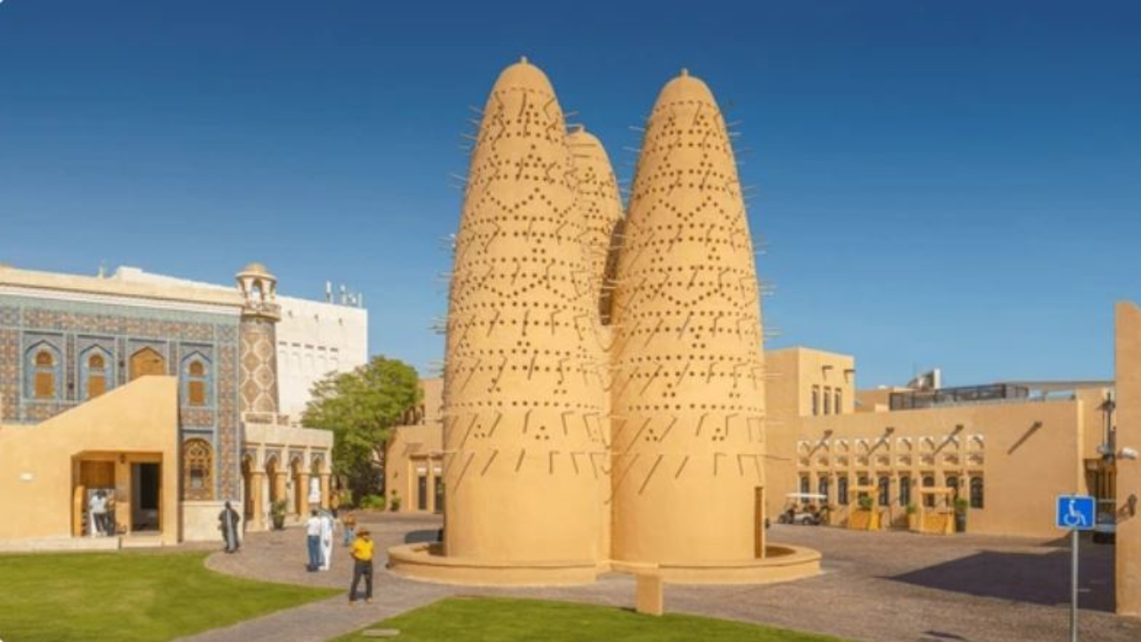 Doha: City landmarks a memorable tour with pickup & drop off 2