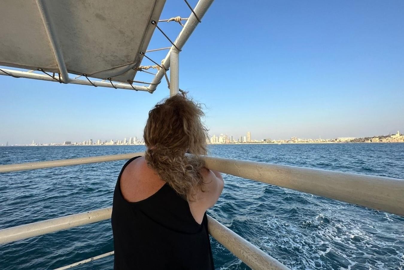 Tel Aviv: Sightseeing Cruise of Tel Aviv and Jaffa Skyline 3