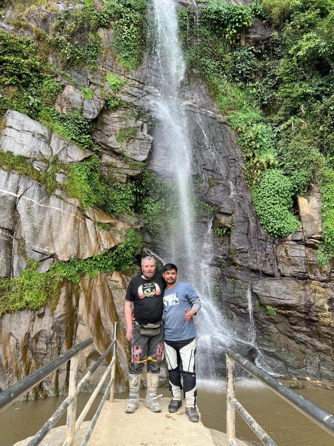 Kathmandu: Kakani Forest & Waterfall Motorbike Adventure 2