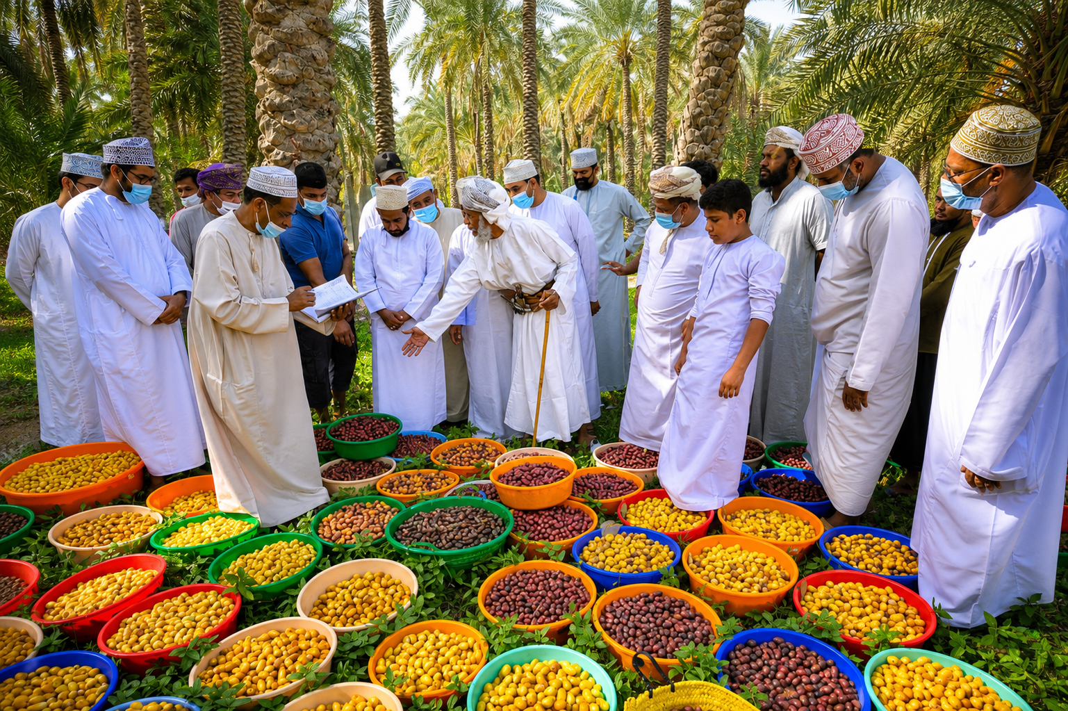 Muscat: Visit Nizwa, Al Hamra, and Misfath Sharing Tour 2