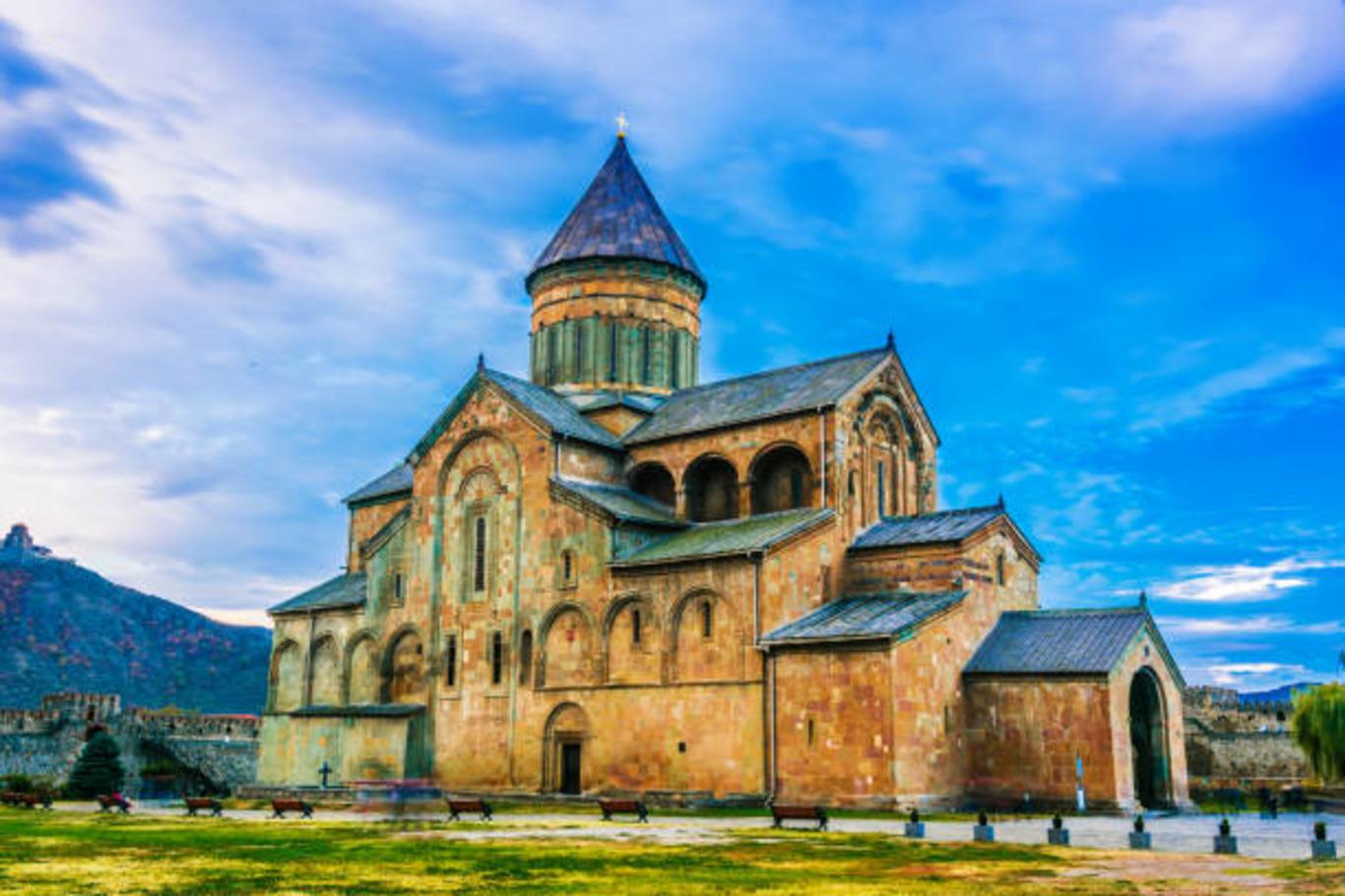 From Tbilisi:FullDay Tour to Mtskheta,Jvari,Gori&Uplistsikhe 3