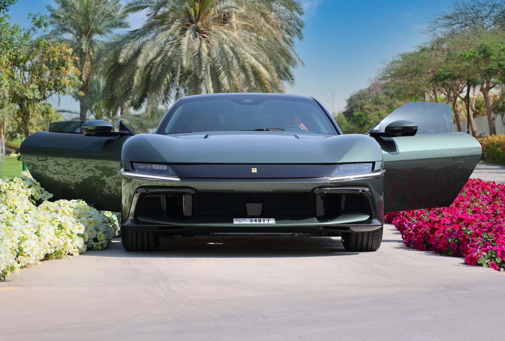 Dubai: Ferrari 12Cilindri 1-Day Rental, No Deposit Required 2