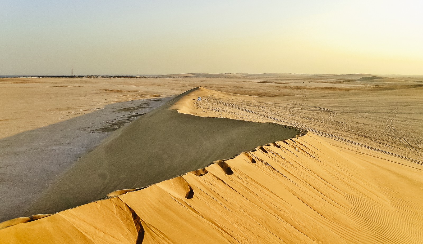 Doha: Desert Safari Dune Bashing, Sandboarding, & Camel Ride 2