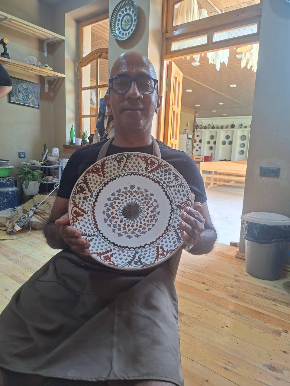 Tashkent: Uzbek Pottery Masterclass with Museum Entry 3