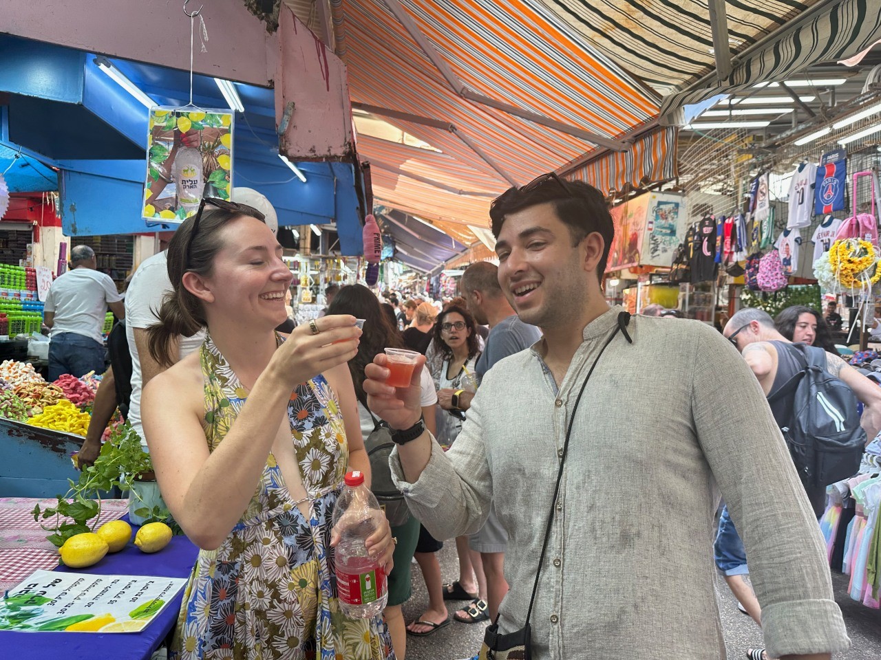 Tel Aviv: Jaffa Old City & Flea Market Food and History Tour